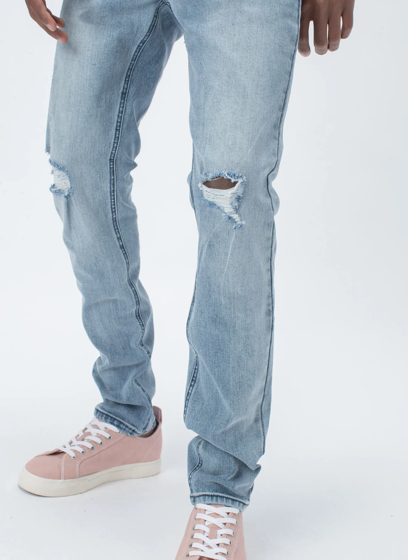 B.Slim Jean Stone Blue sold by Barney Cools product image thumbnail 2