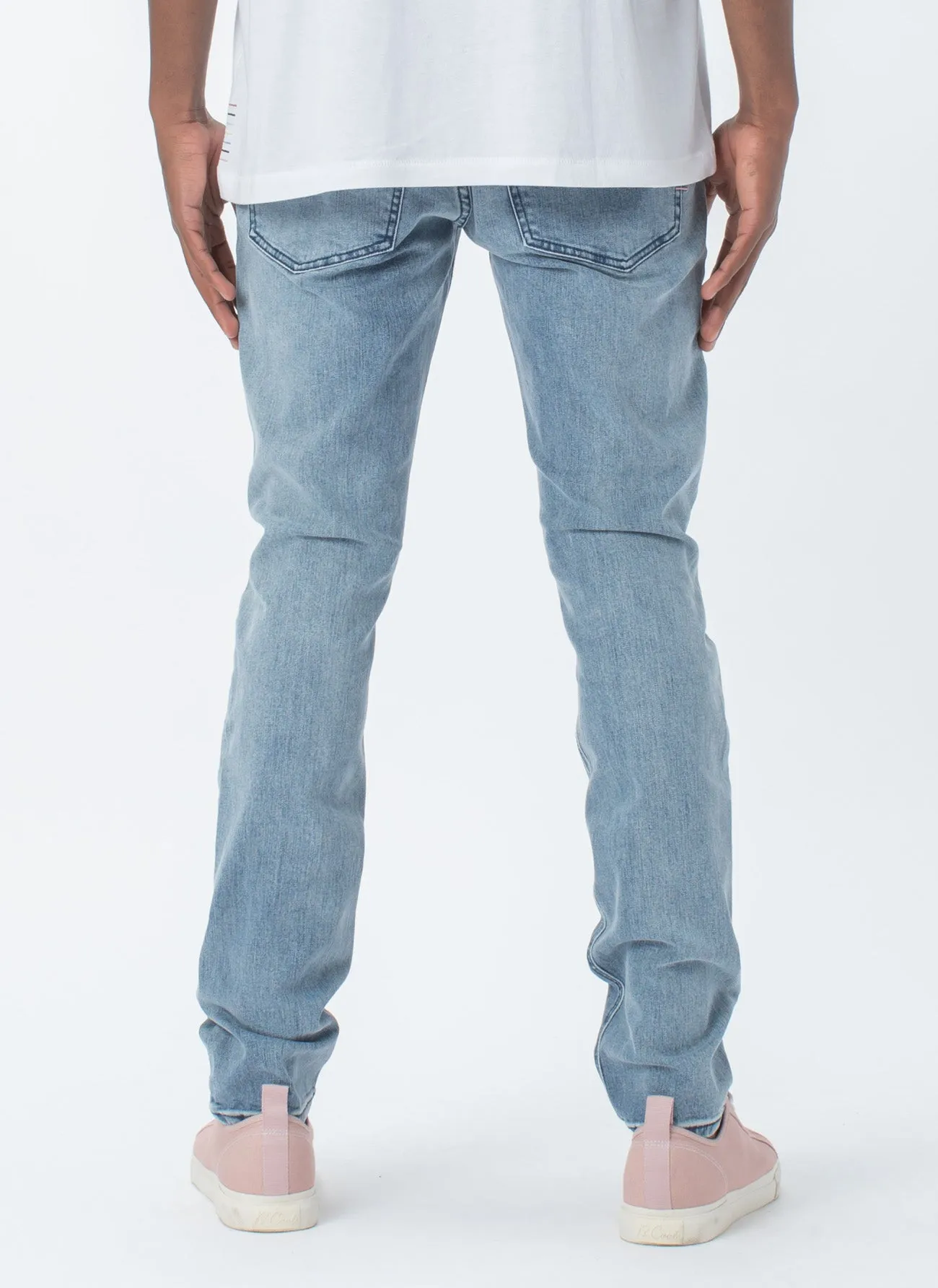 B.Slim Jean Stone Blue sold by Barney Cools product image thumbnail 5