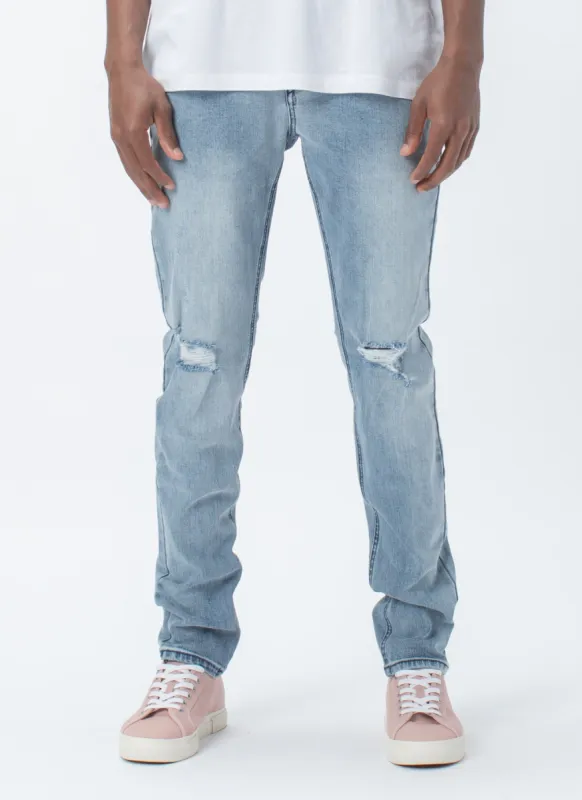 B.Slim Jean Stone Blue sold by Barney Cools