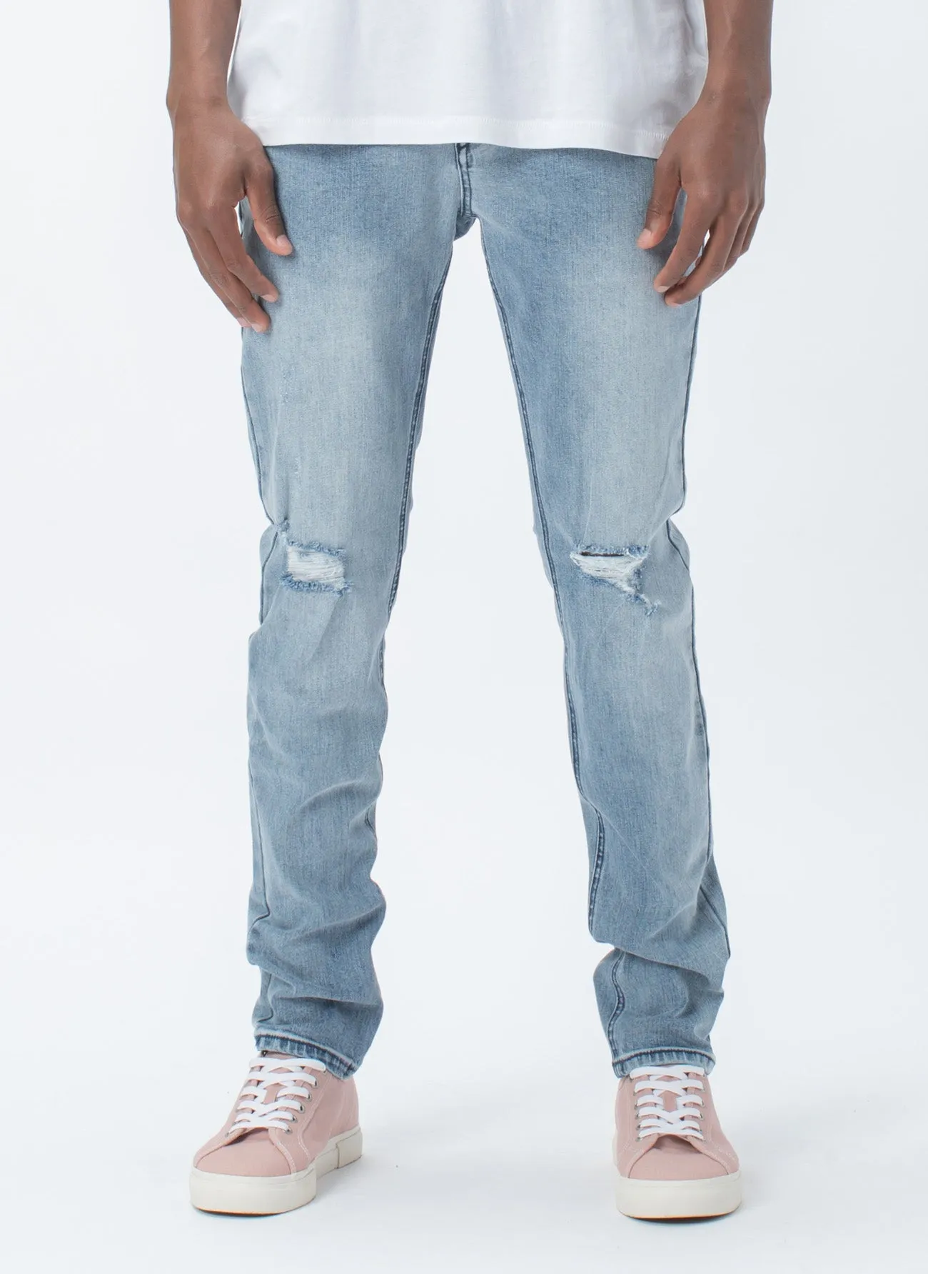 B.Slim Jean Stone Blue sold by Barney Cools