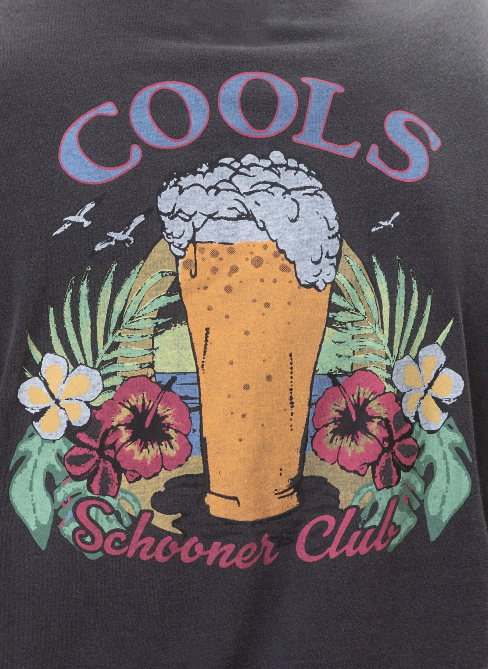 Comfy Shirt Pigment Black sold by Barney Cools product image thumbnail 2