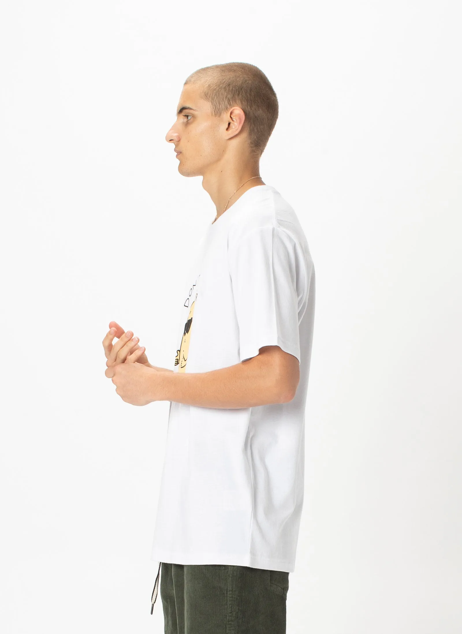 Lemon Tee White sold by Barney Cools product image thumbnail 4