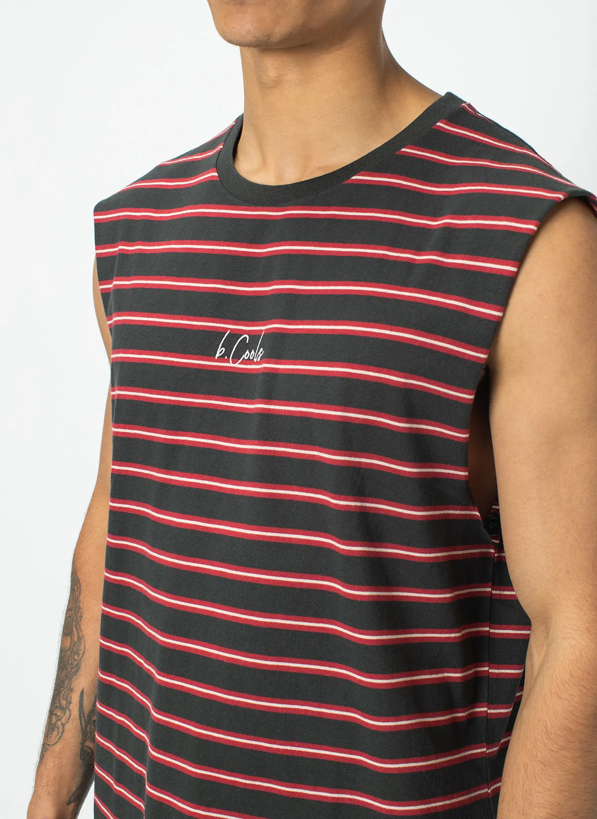 B.Cools Muscle Black Stripe sold by Barney Cools product image thumbnail 2