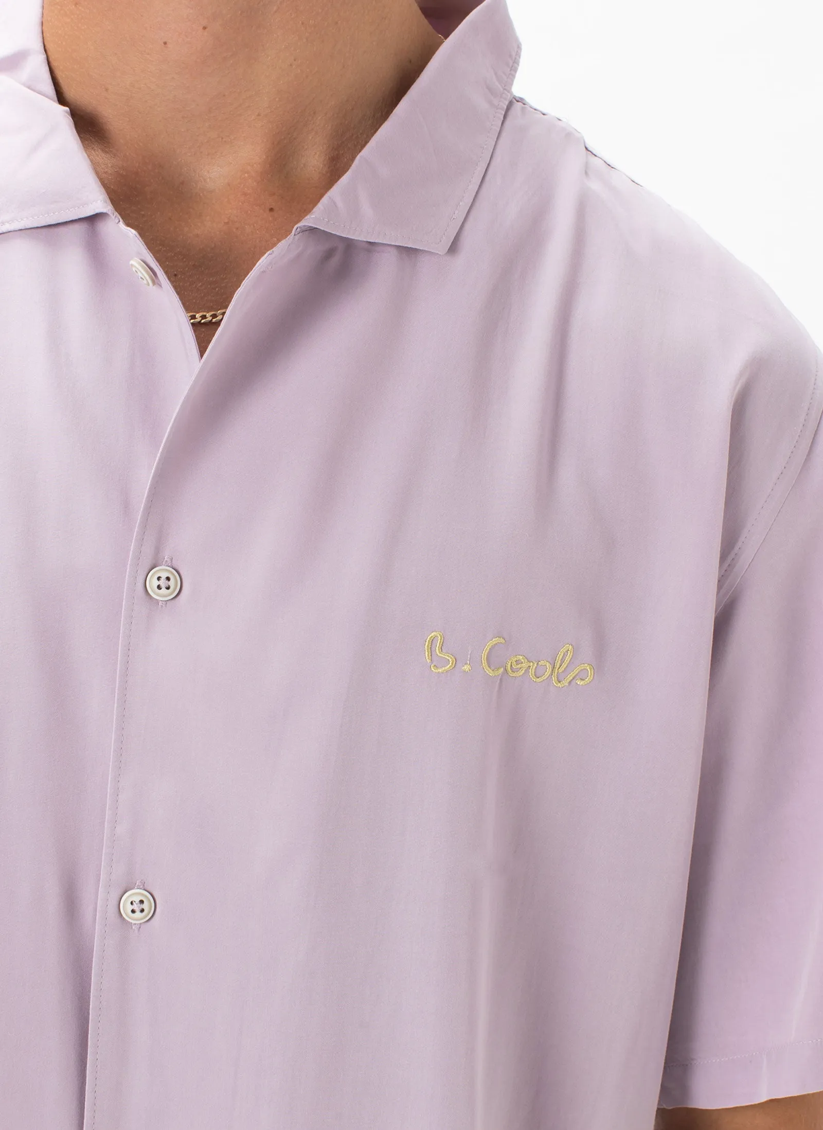 Holiday Camp-Collar Shirt Lilac sold by Barney Cools product image thumbnail 2