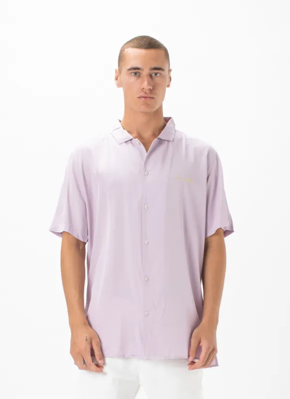 Holiday Camp-Collar Shirt Lilac sold by Barney Cools