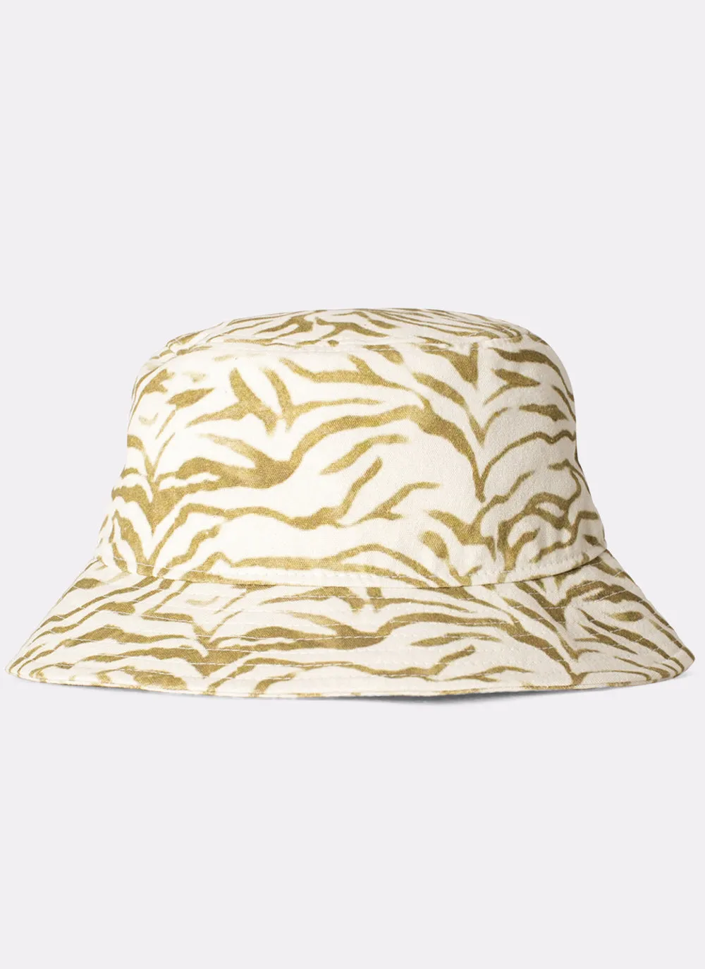 Bucket Hat Herb Zebra sold by Barney Cools