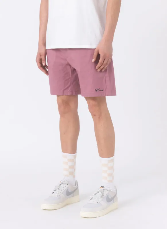 Script Short Rosewood sold by Barney Cools