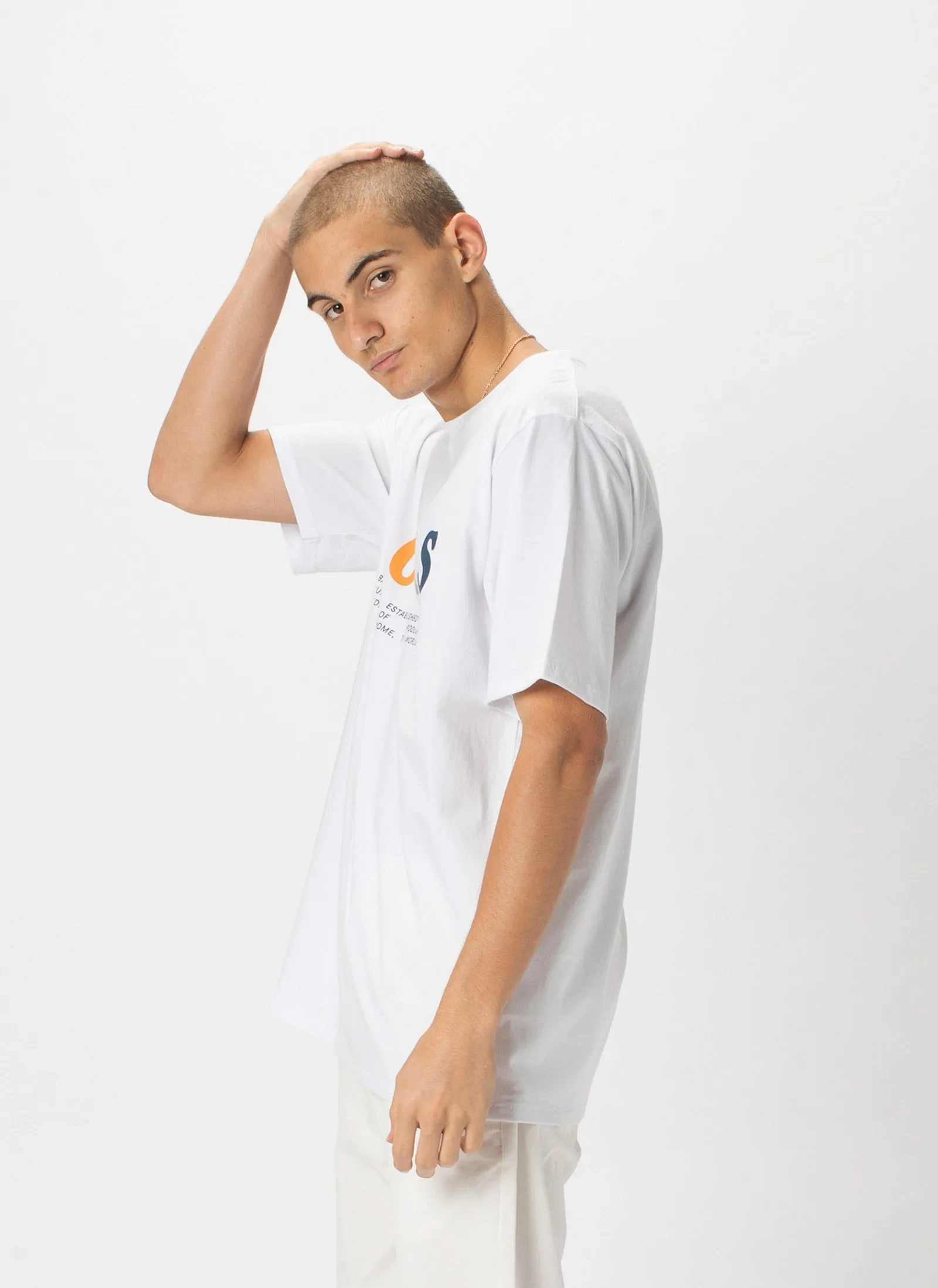 B.Bold Tee White sold by Barney Cools product image thumbnail 4