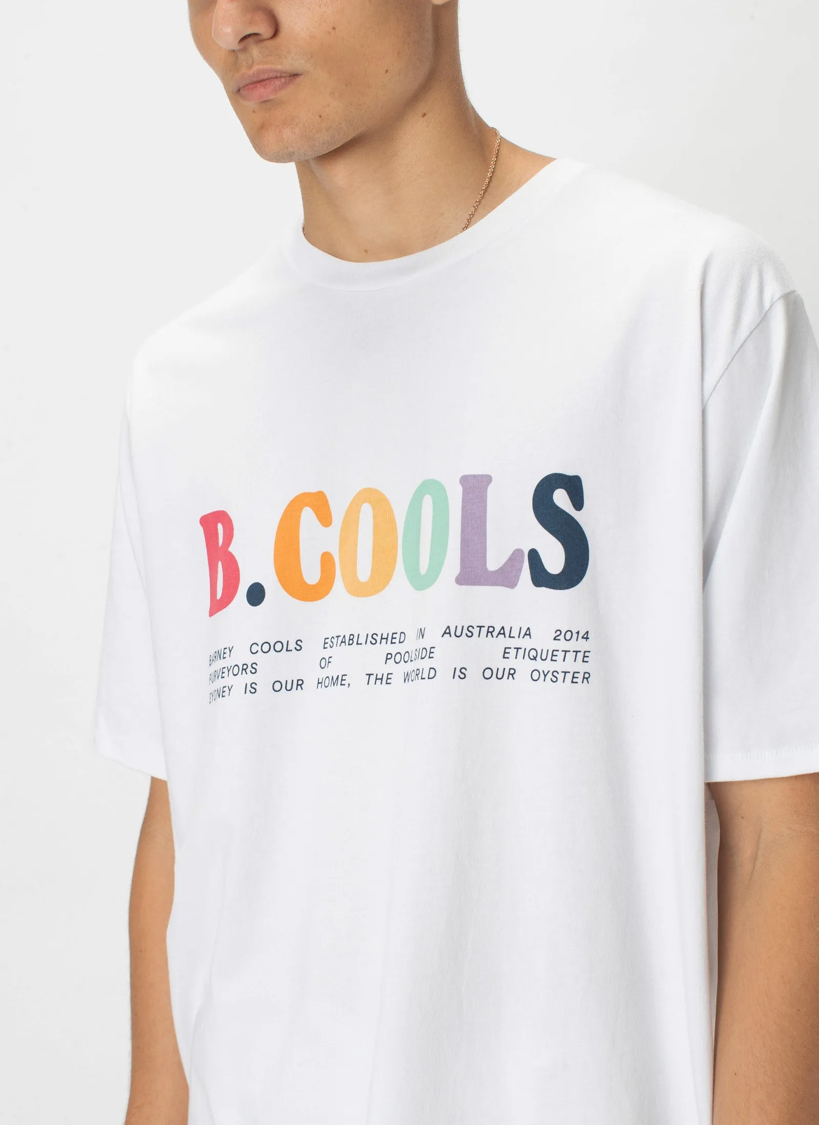 B.Bold Tee White sold by Barney Cools product image thumbnail 2