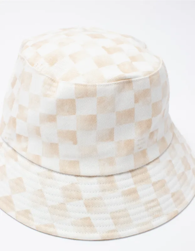 Bucket Hat Sand Checker sold by Barney Cools