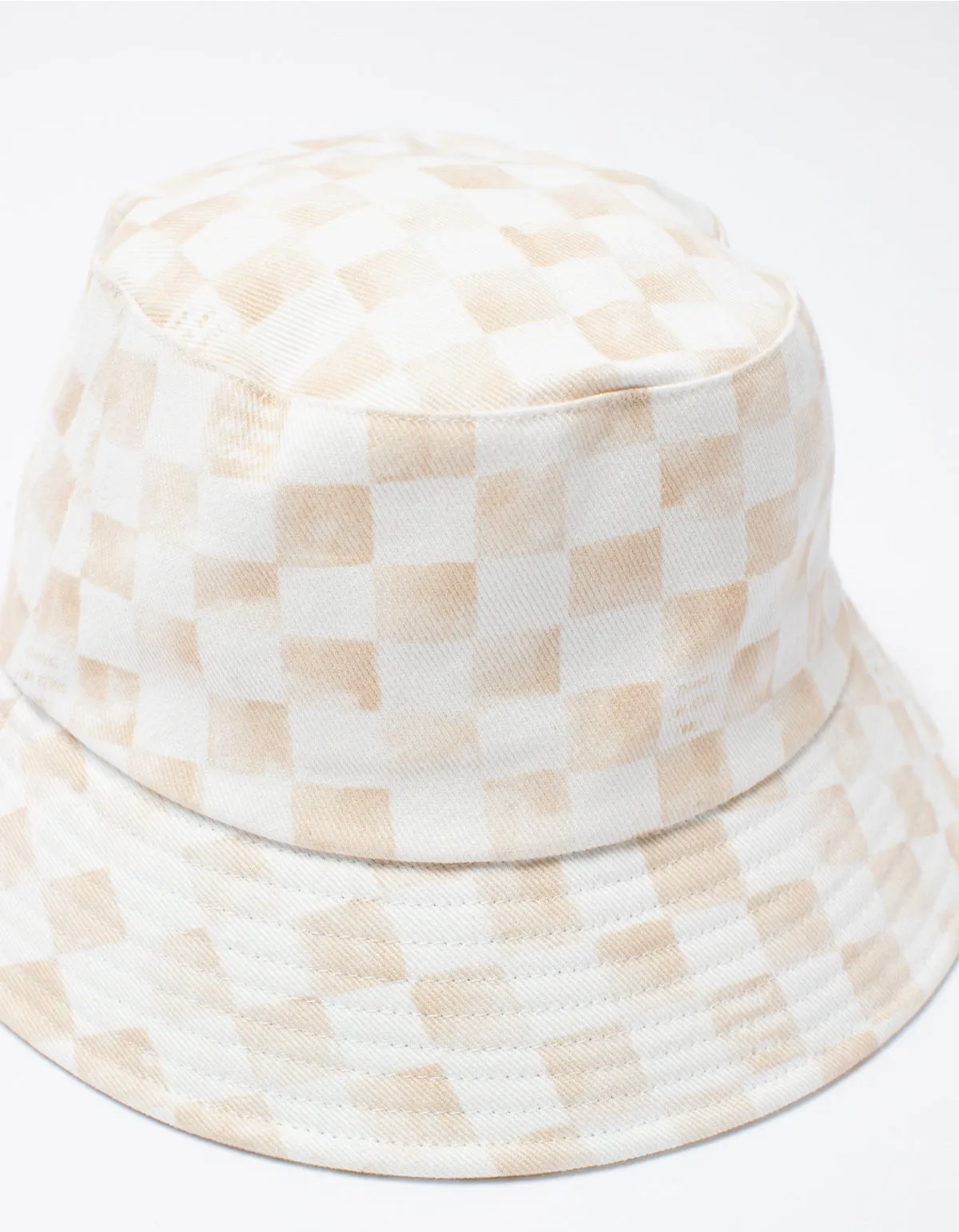 Bucket Hat Sand Checker sold by Barney Cools