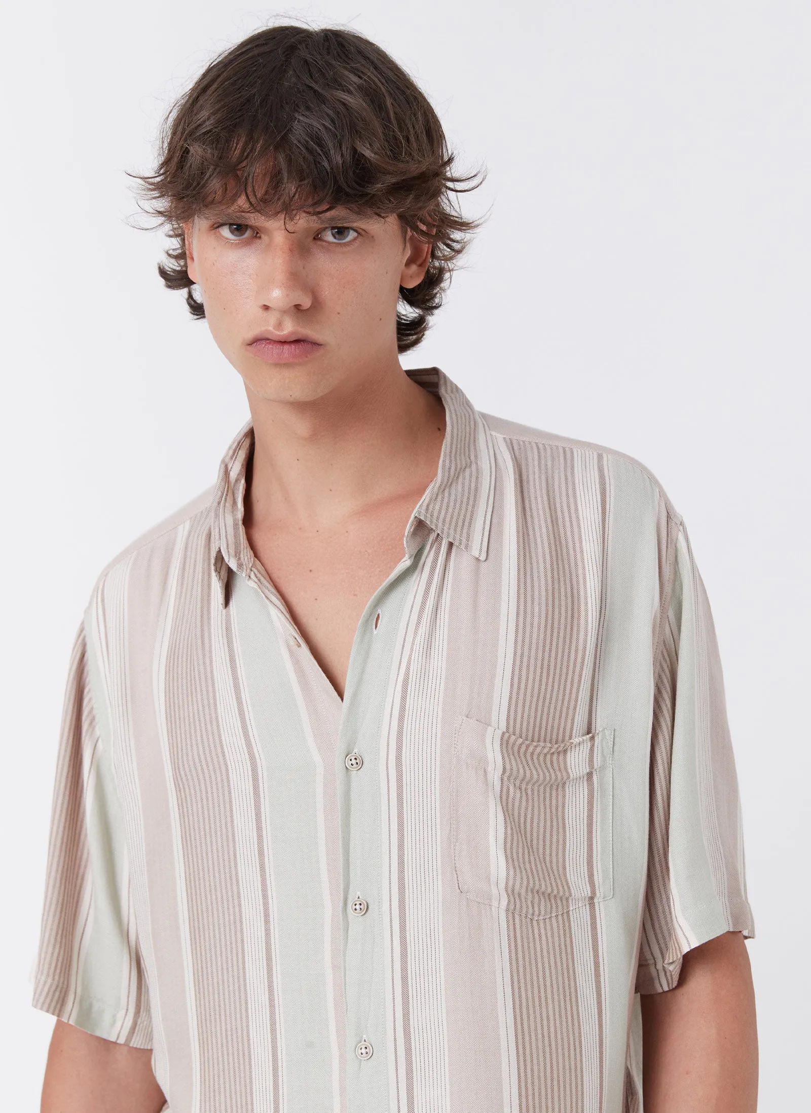Holiday Shirt Dawn Stripe sold by Barney Cools product image thumbnail 2