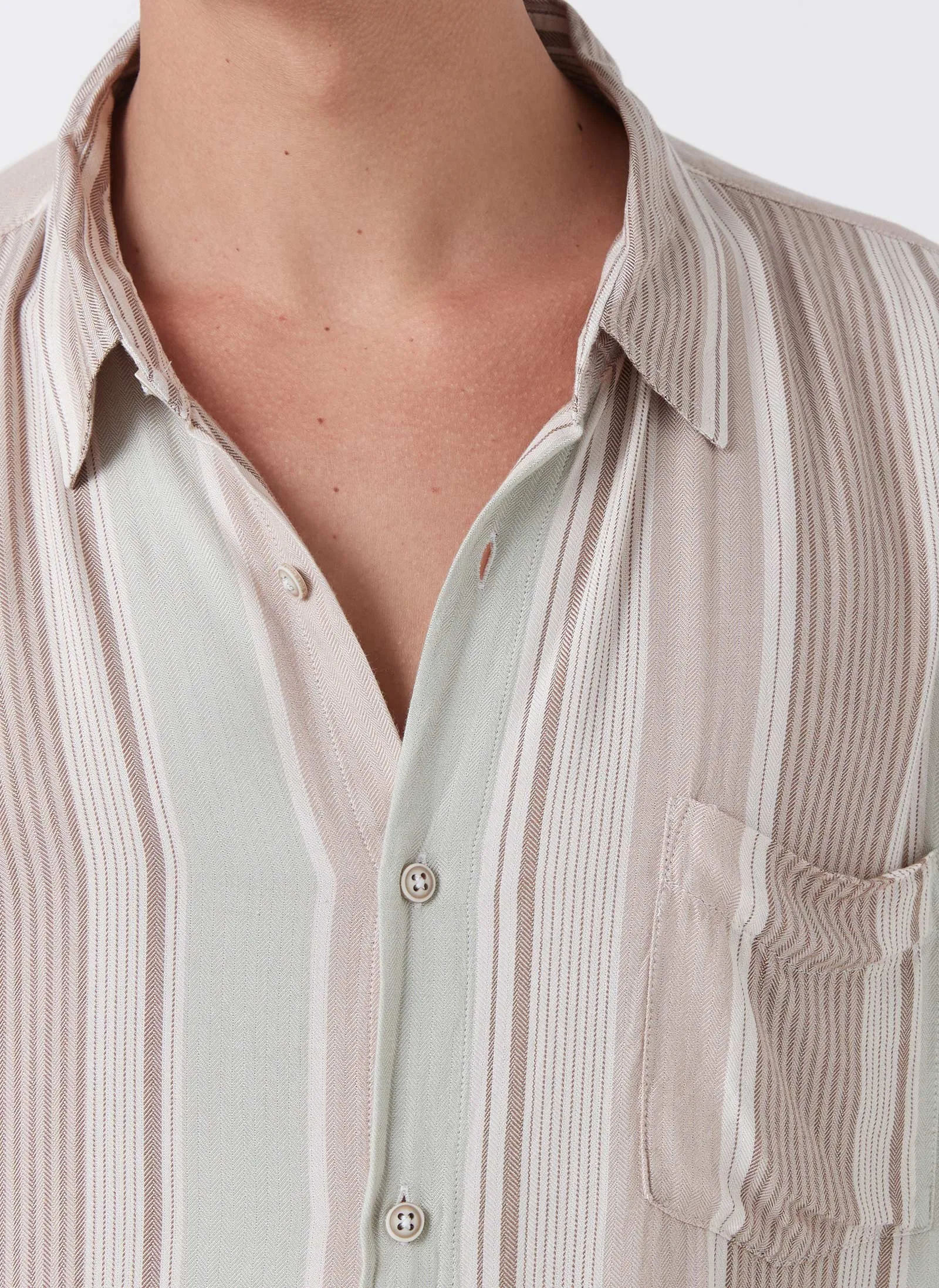 Holiday Shirt Dawn Stripe sold by Barney Cools product image thumbnail 3