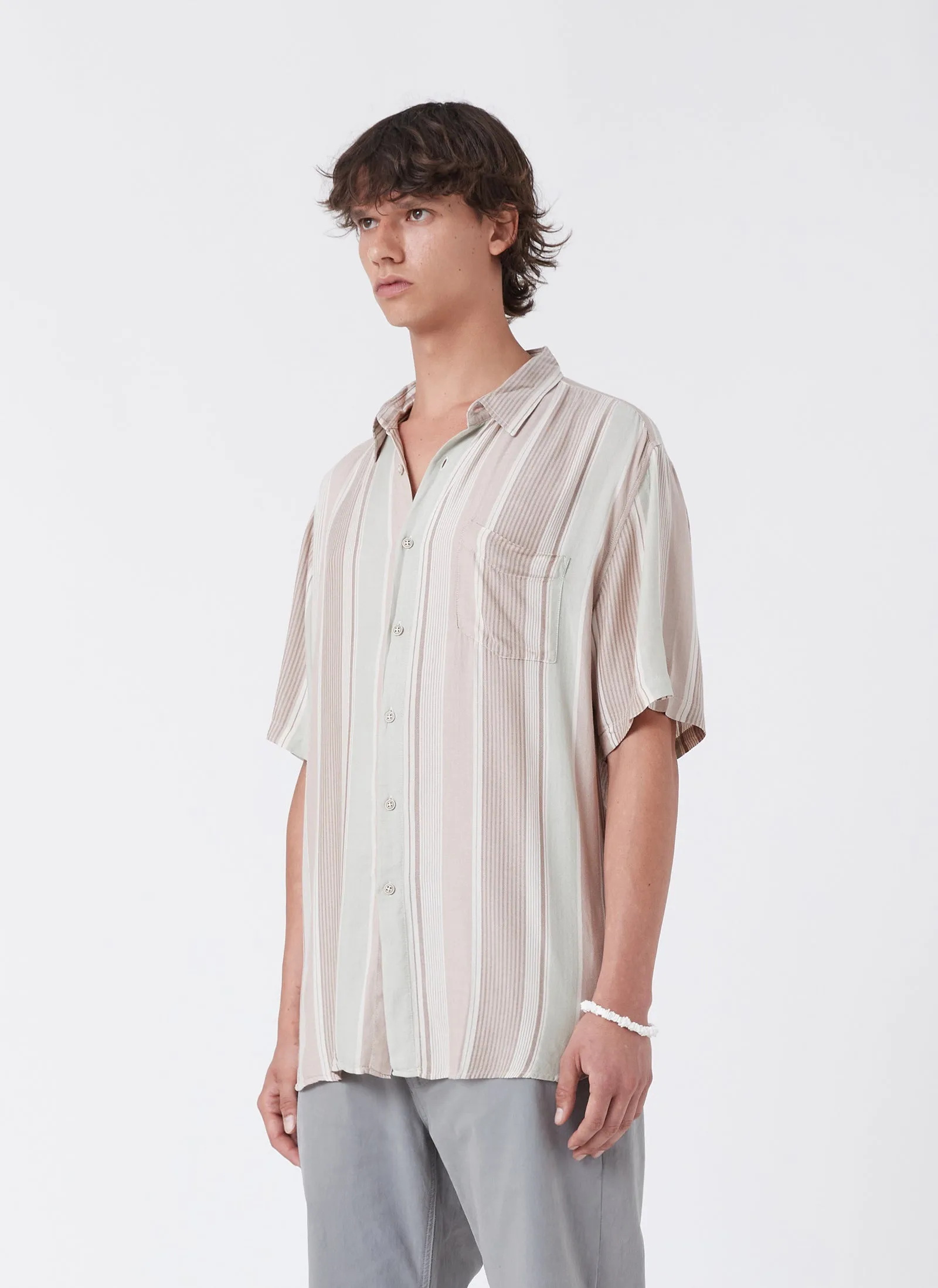 Holiday Shirt Dawn Stripe sold by Barney Cools product image thumbnail 4