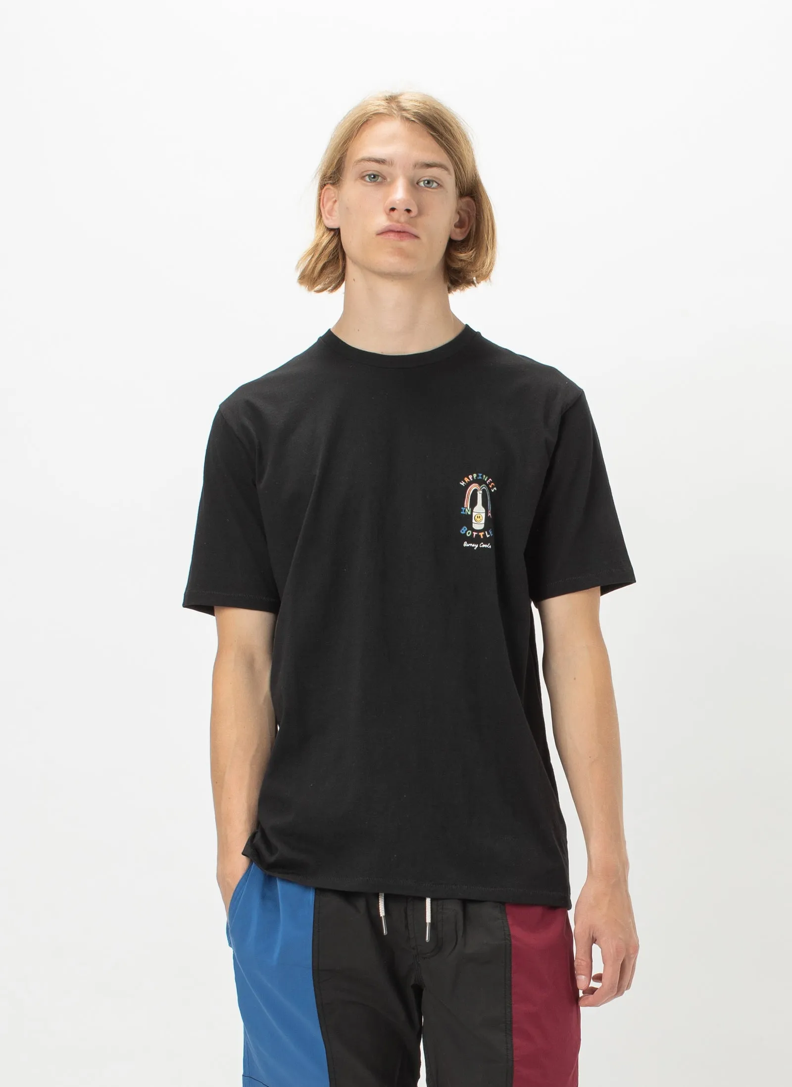 Happiness Tee Black sold by Barney Cools product image thumbnail 3