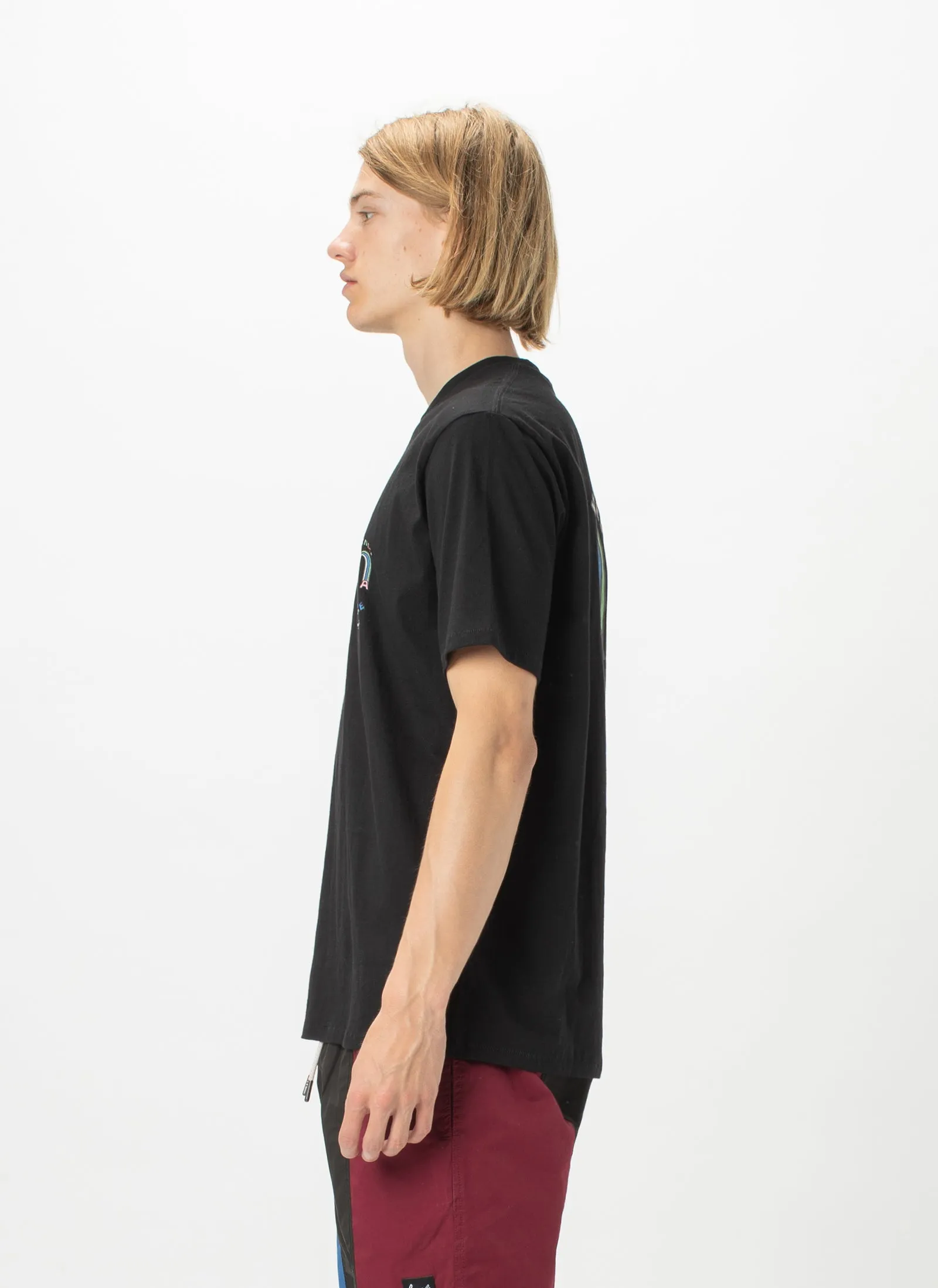 Happiness Tee Black sold by Barney Cools product image thumbnail 4