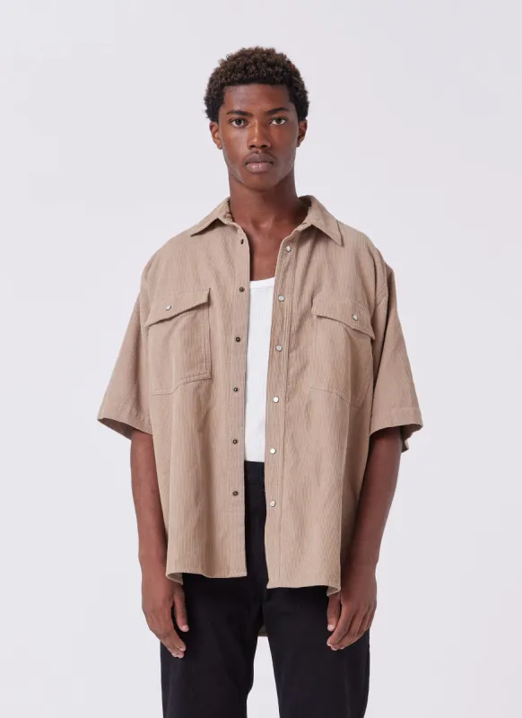 Homie Shirt Pebble Cord sold by Barney Cools