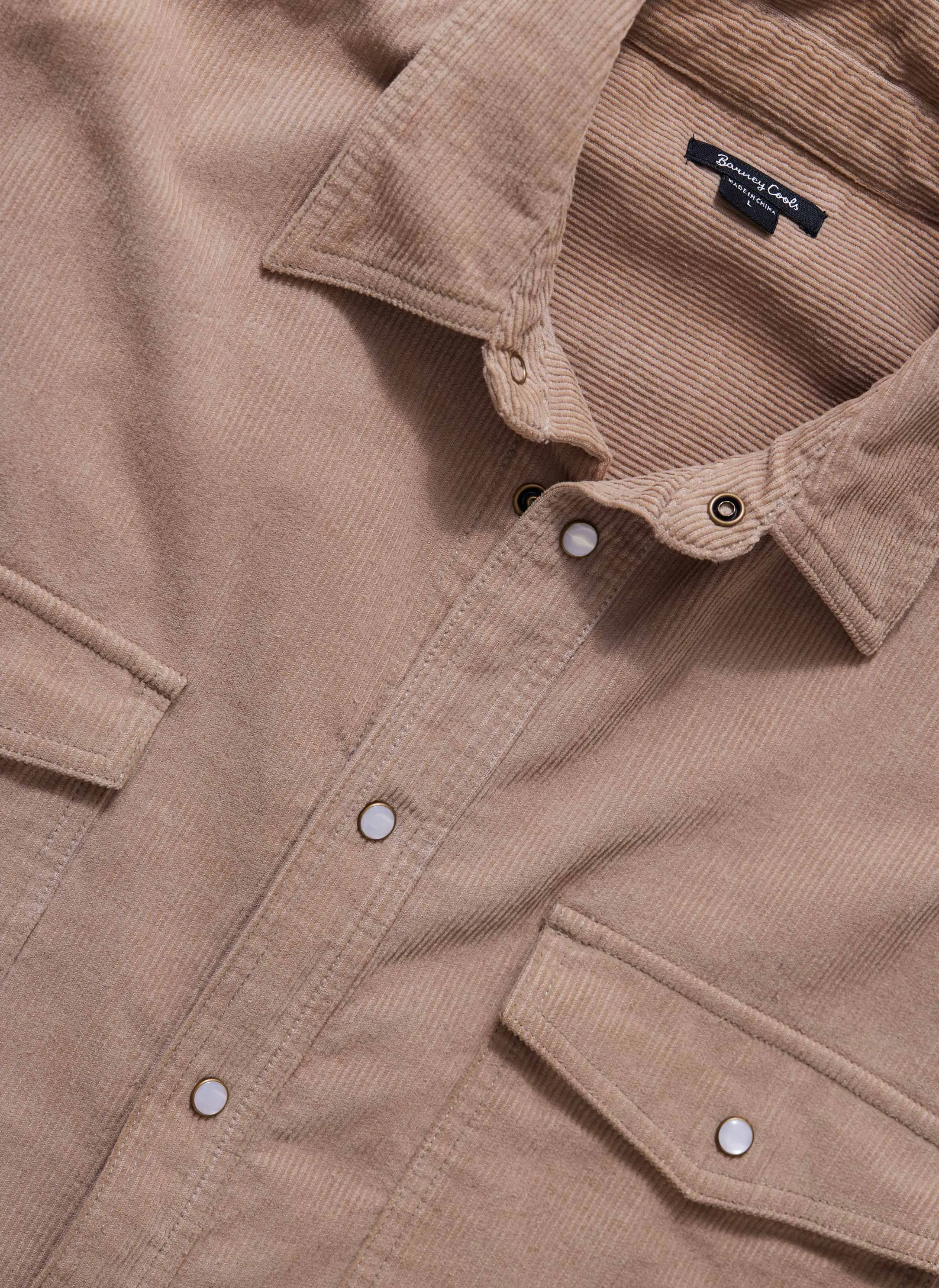 Homie Shirt Pebble Cord sold by Barney Cools product image thumbnail 2