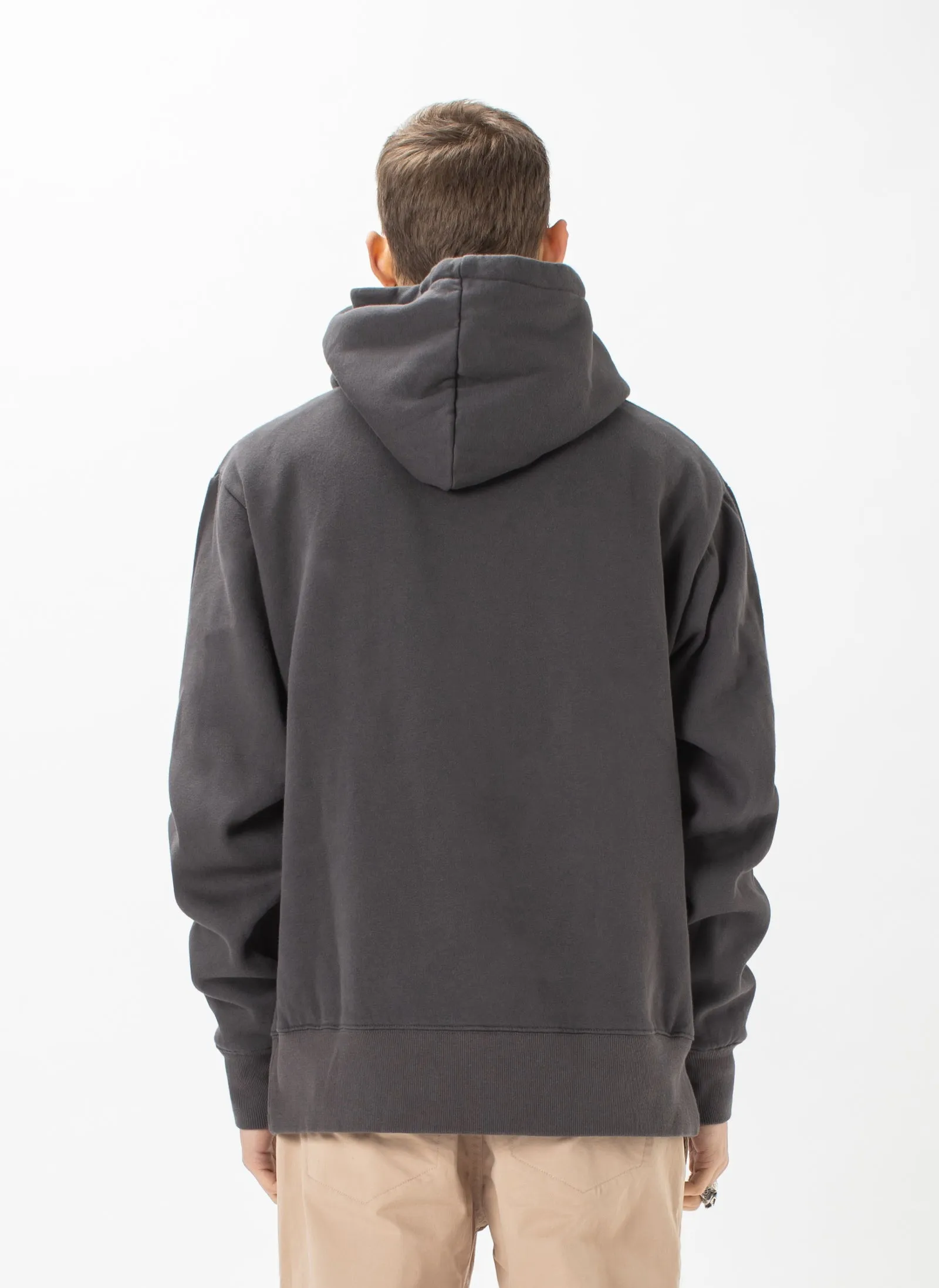 Life's A Beach Hood Sweatshirt Pigment Black sold by Barney Cools product image thumbnail 5