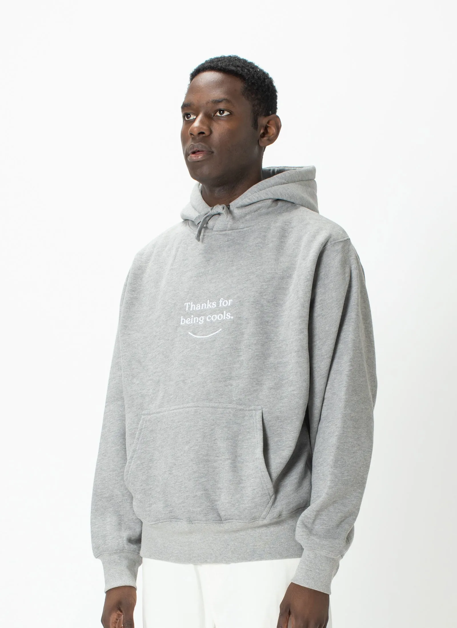 Thanks Hood Grey Melange sold by Barney Cools product image thumbnail 4