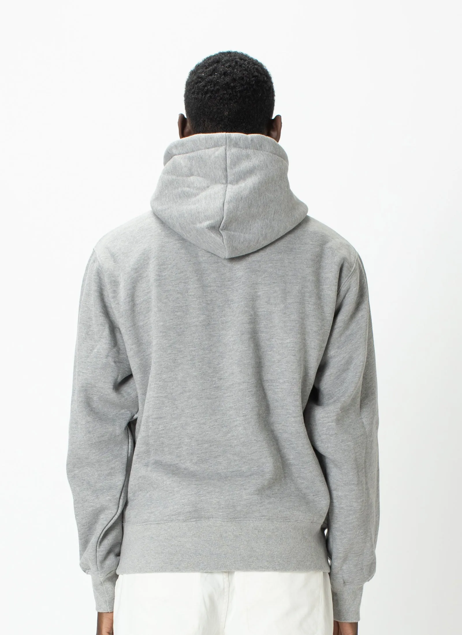 Thanks Hood Grey Melange sold by Barney Cools product image thumbnail 5