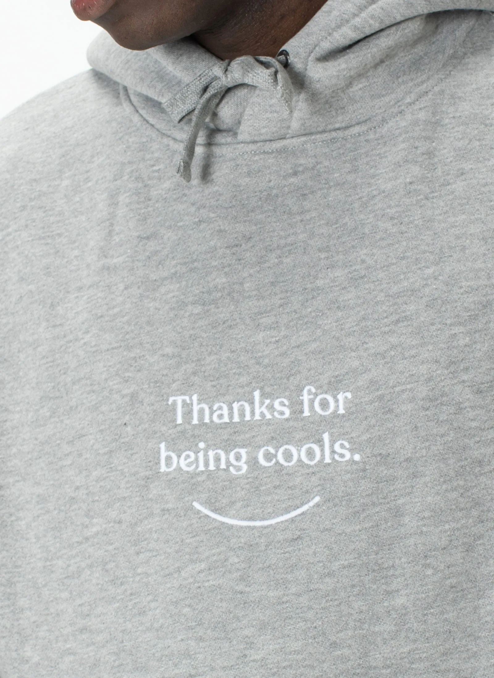 Thanks Hood Grey Melange sold by Barney Cools product image thumbnail 2
