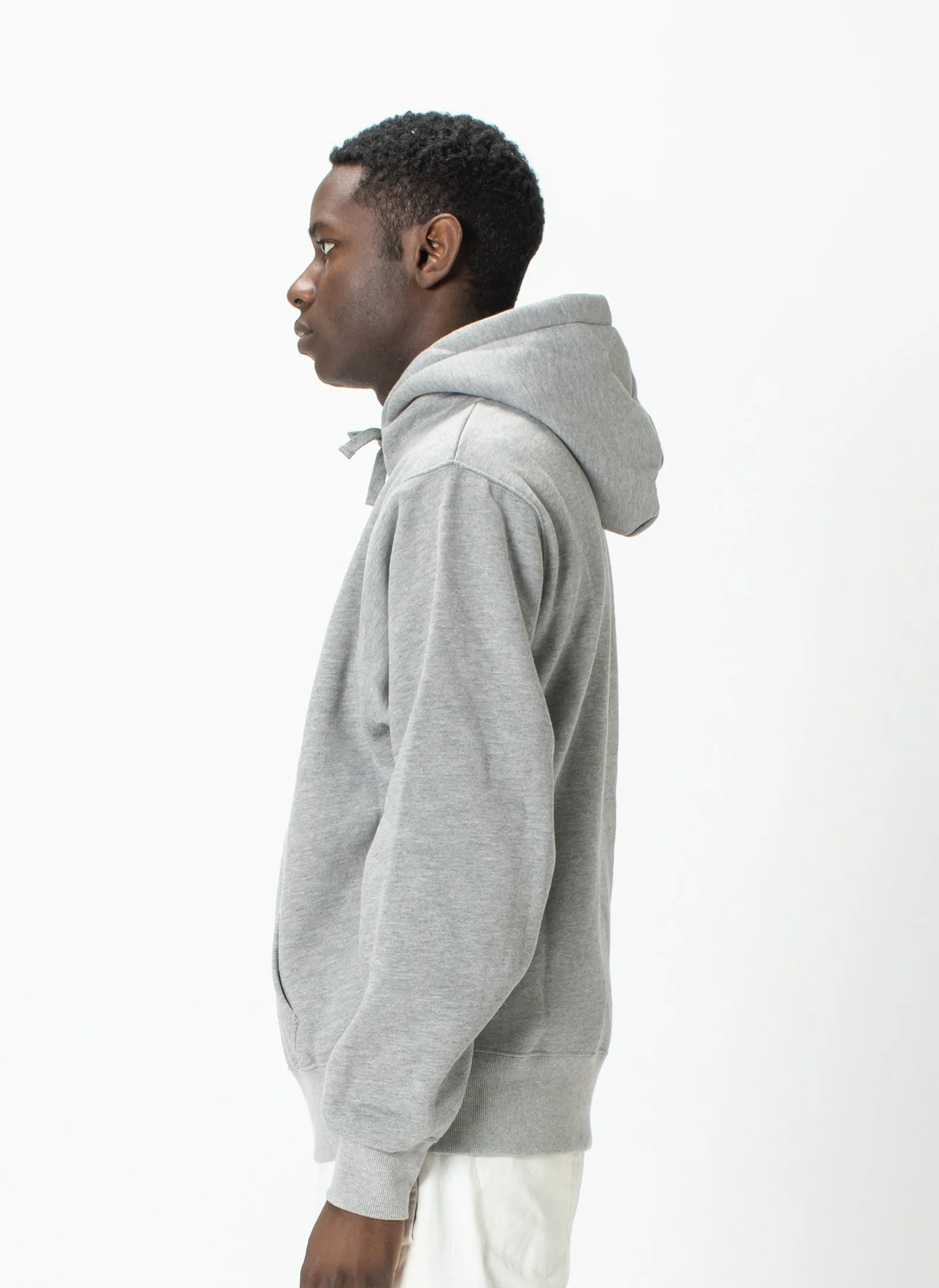 Thanks Hood Grey Melange sold by Barney Cools product image thumbnail 3