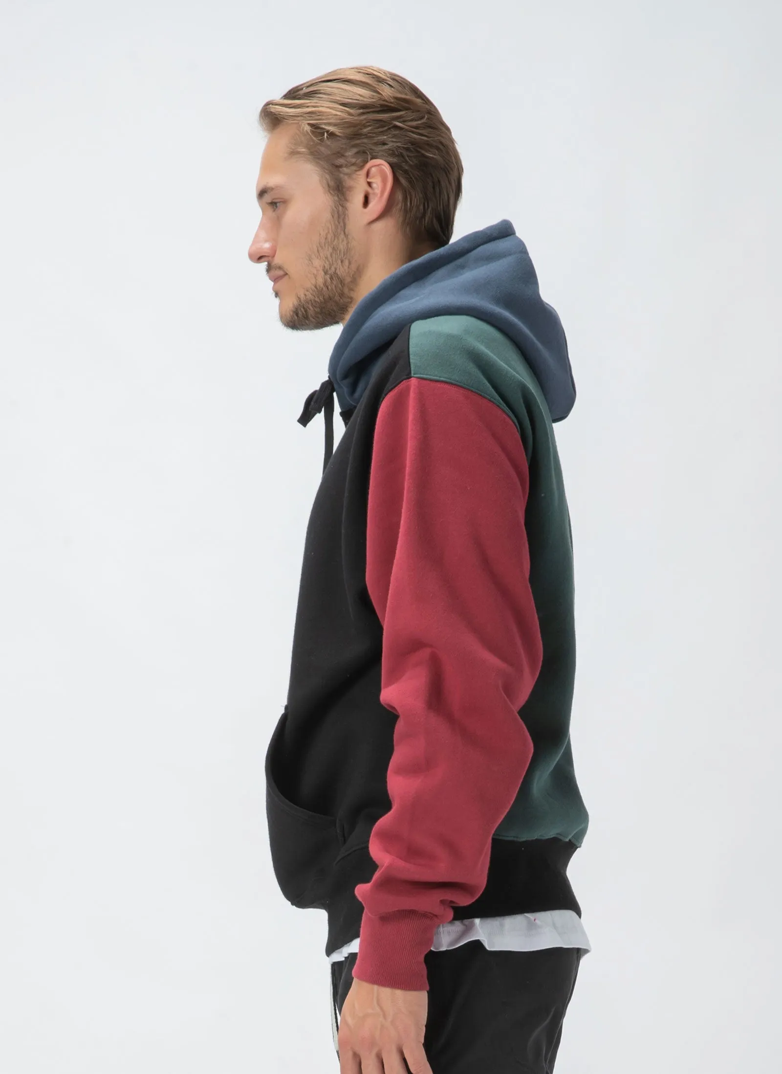 B.Cools Heritage Hood Sweatshirt Colour Block sold by Barney Cools product image thumbnail 3