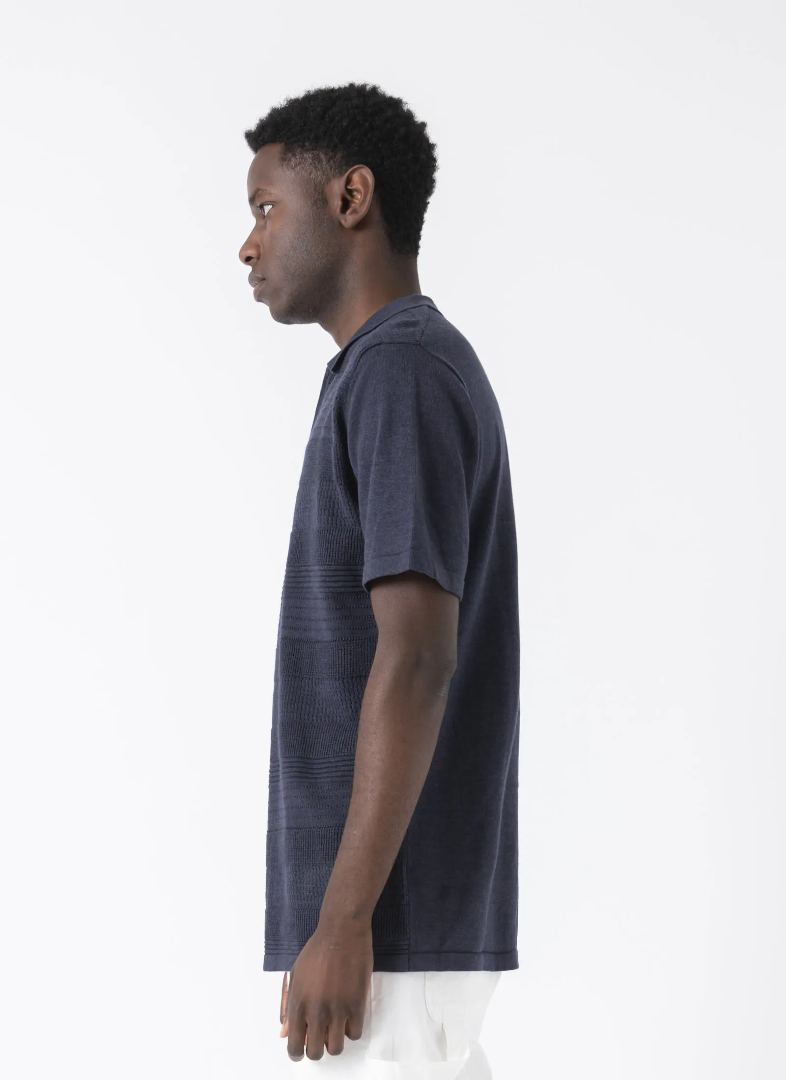 Golf Zip Polo Slate sold by Barney Cools product image thumbnail 5