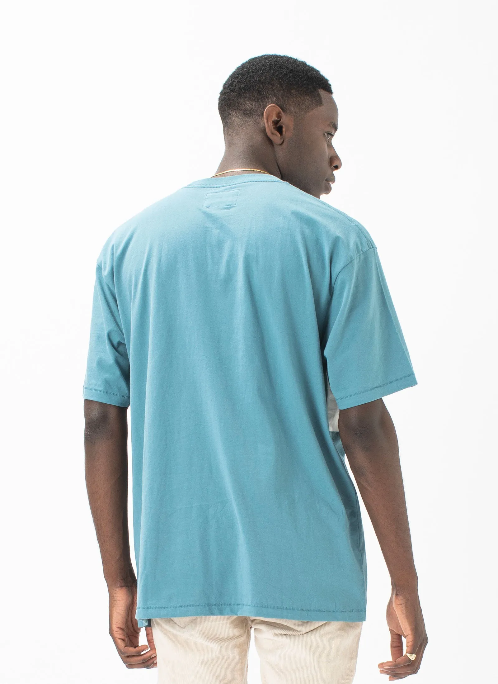 Leisure Club Homie Tee Teal sold by Barney Cools product image thumbnail 4