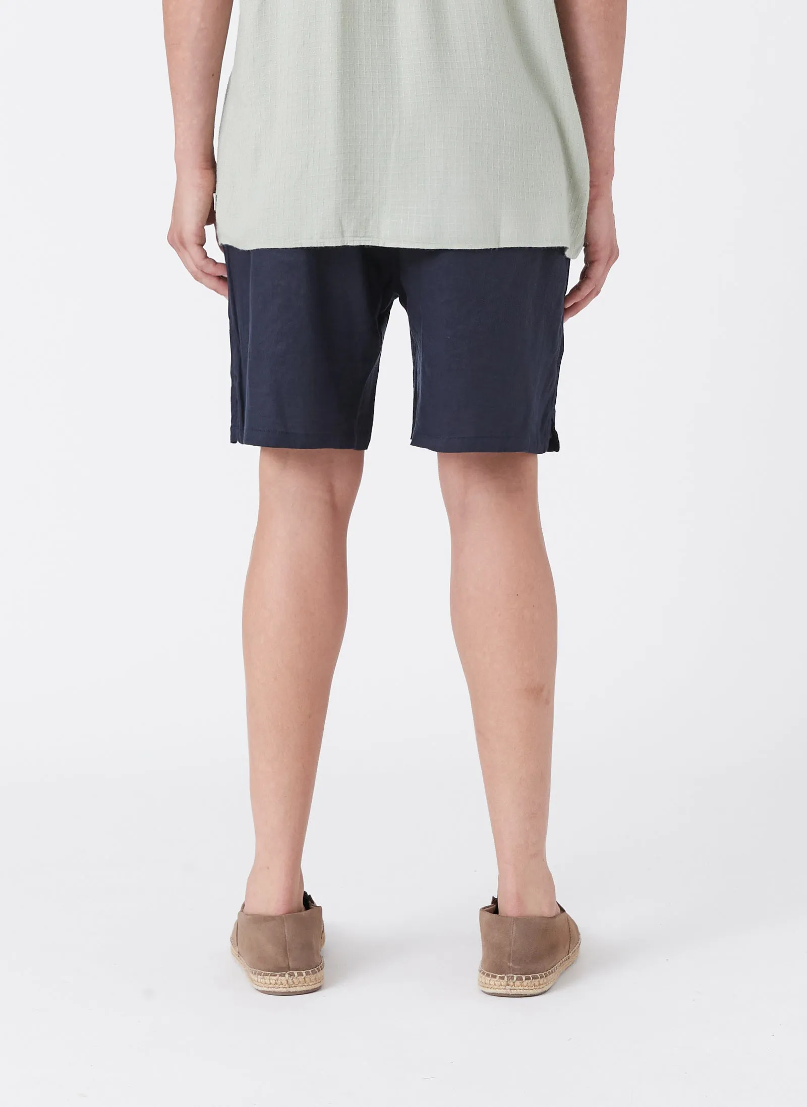 Poolside 2.0 Linen Short Midnight sold by Barney Cools product image thumbnail 5
