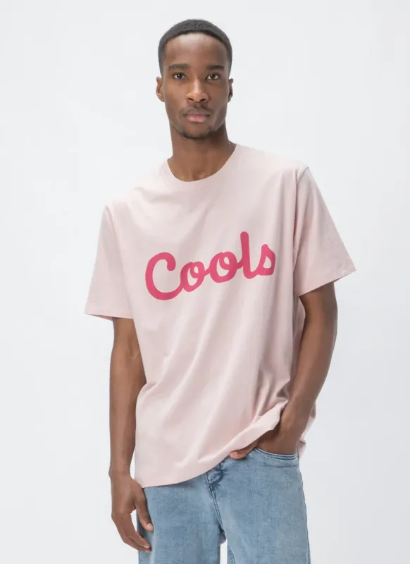 Cools Tee Dusty Pink sold by Barney Cools
