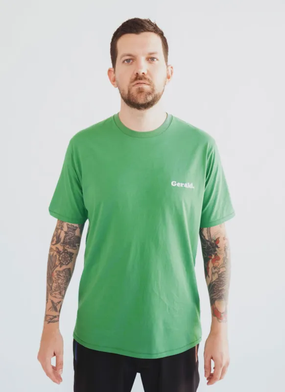 Gerald Tee Green sold by Barney Cools