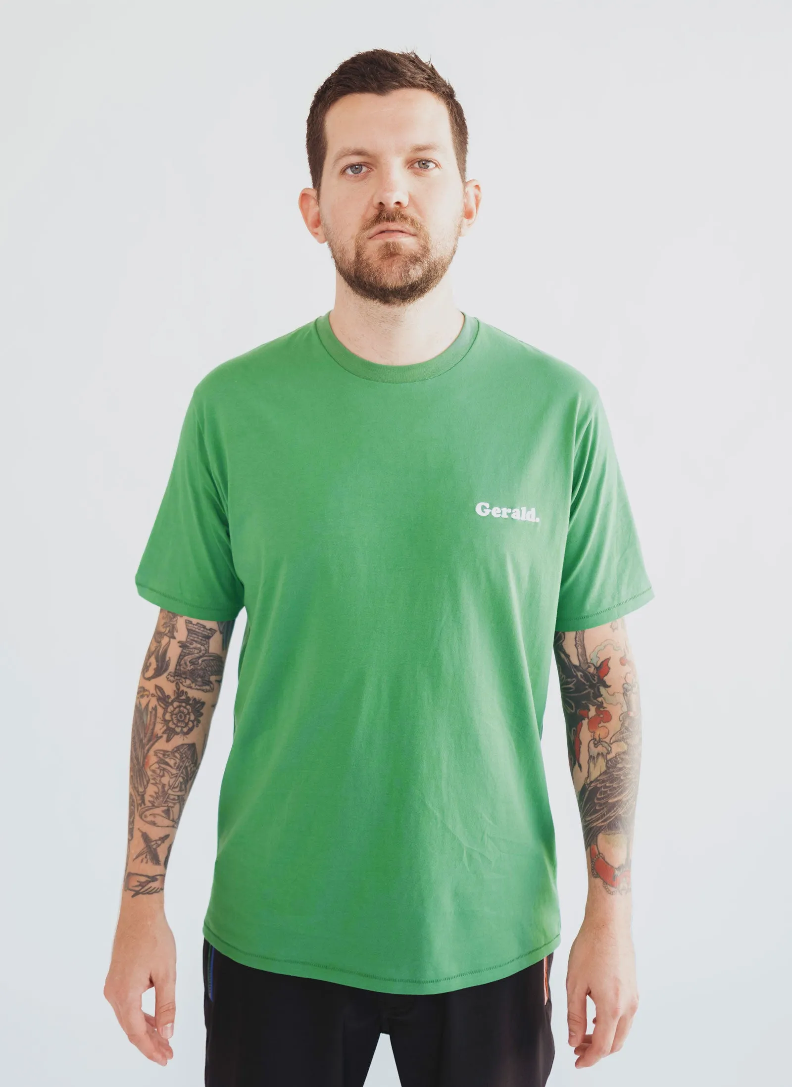 Gerald Tee Green sold by Barney Cools