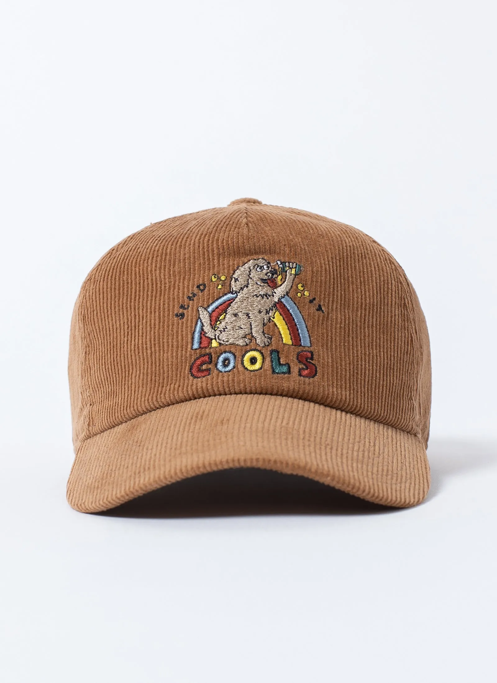 Send It Cap Rust Cord sold by Barney Cools