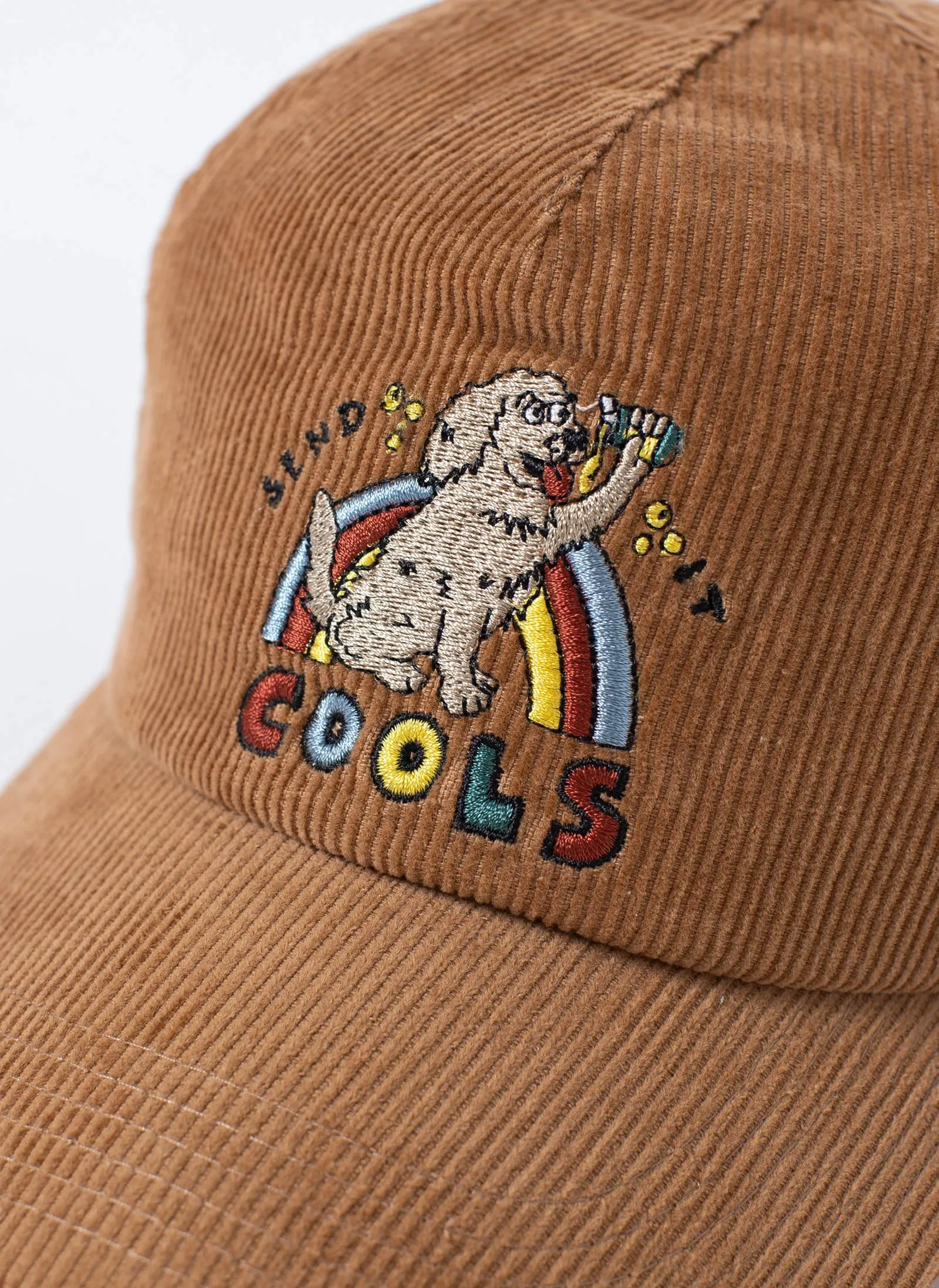 Send It Cap Rust Cord sold by Barney Cools product image thumbnail 3