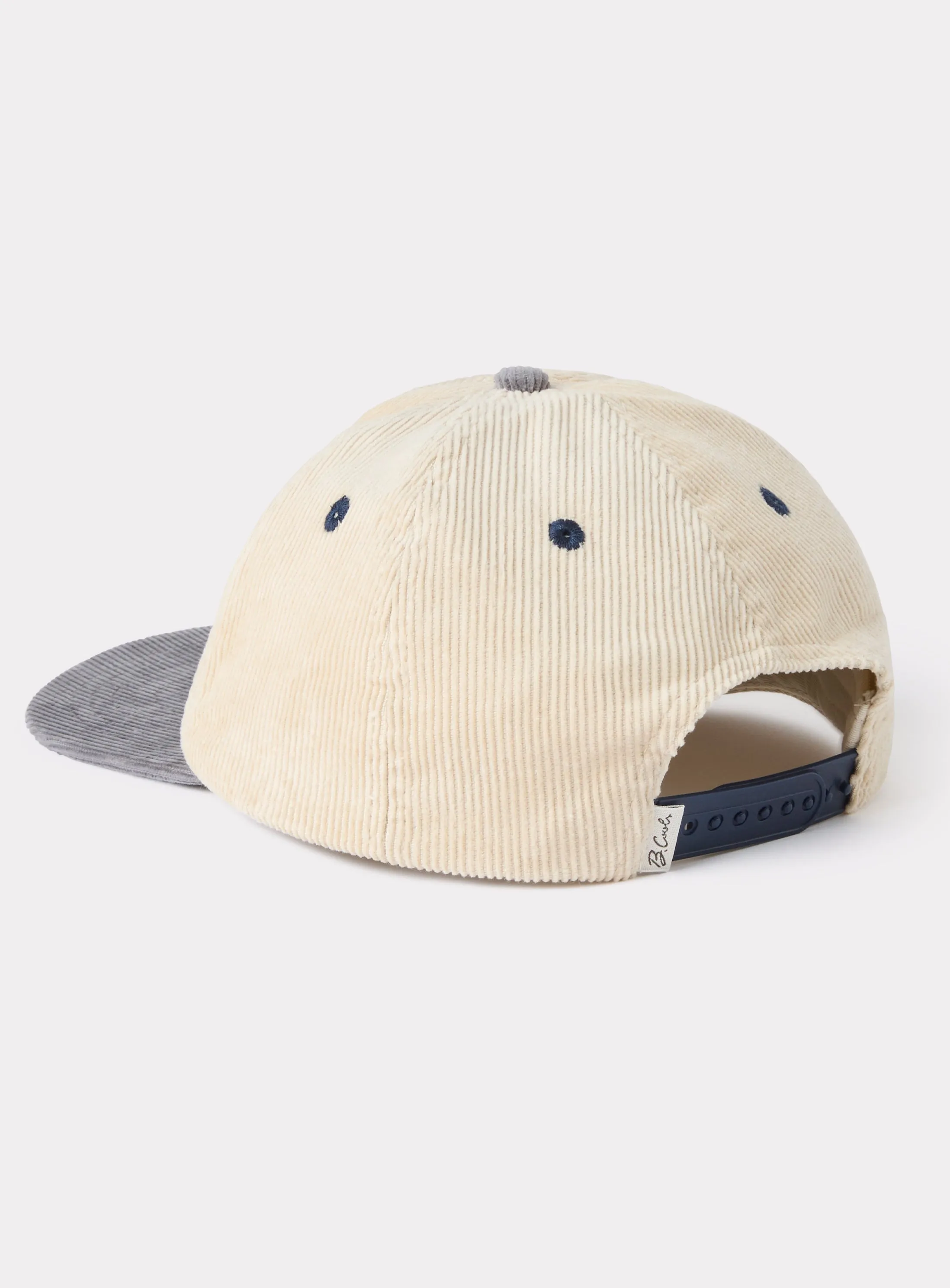 Bee Cools Cap White/Black sold by Barney Cools product image thumbnail 3
