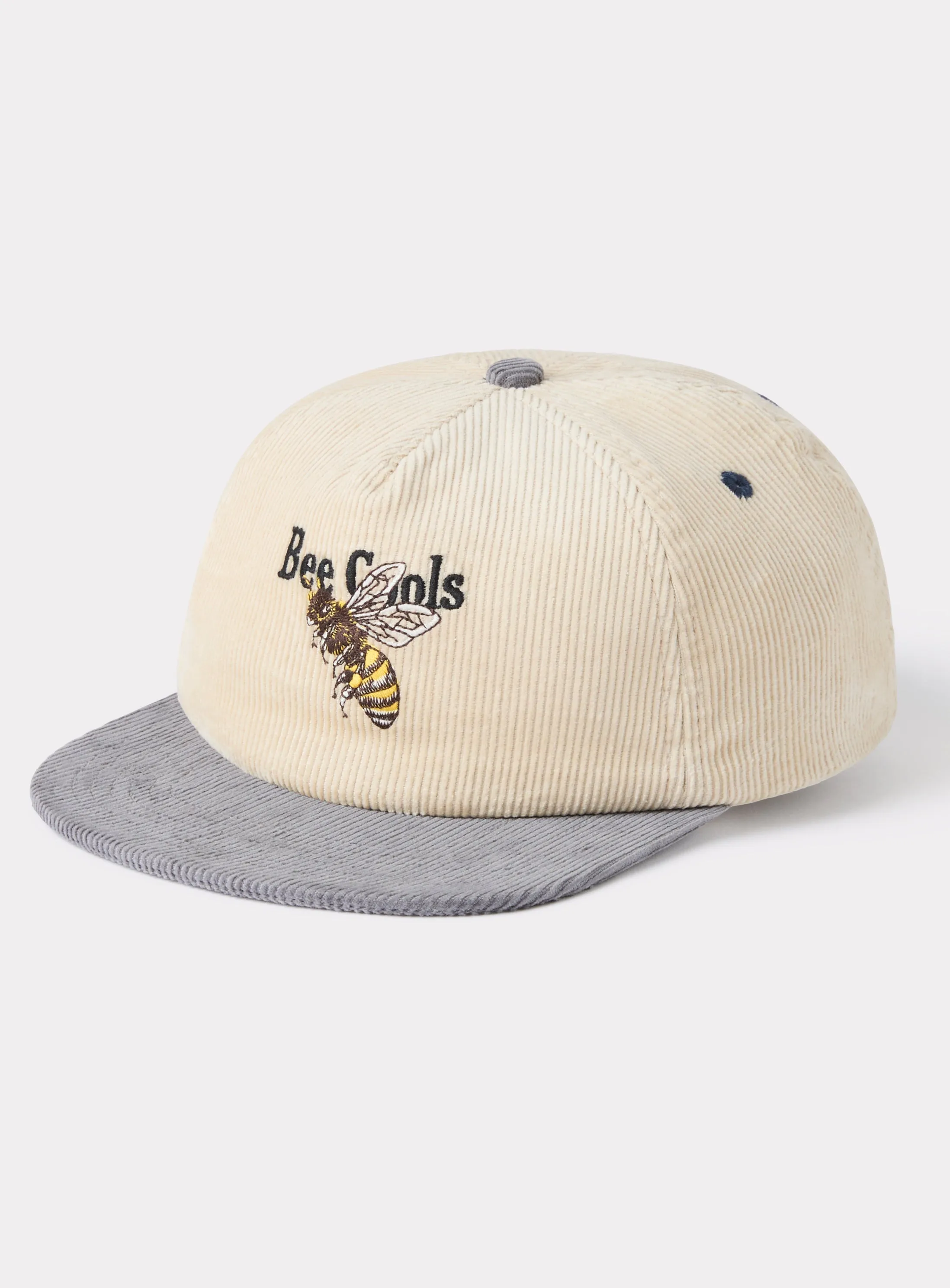 Bee Cools Cap White/Black sold by Barney Cools product image thumbnail 2