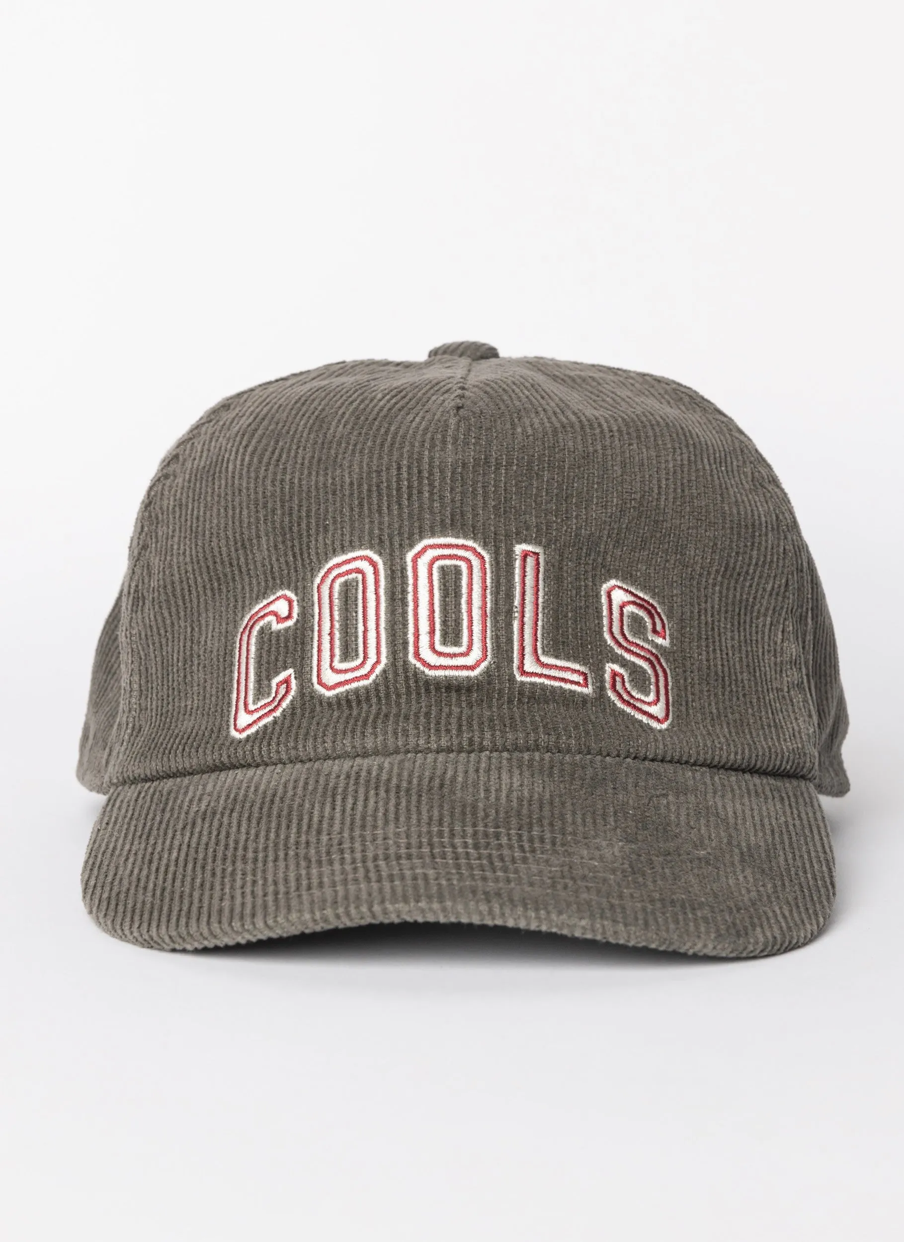 College Cord Cap Washed Black Cord sold by Barney Cools