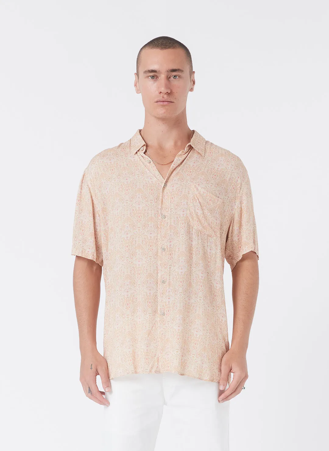 Holiday Shirt Sahara sold by Barney Cools
