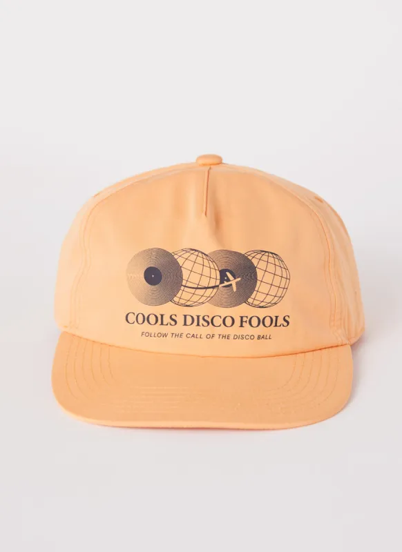 Disco Cap Peach sold by Barney Cools