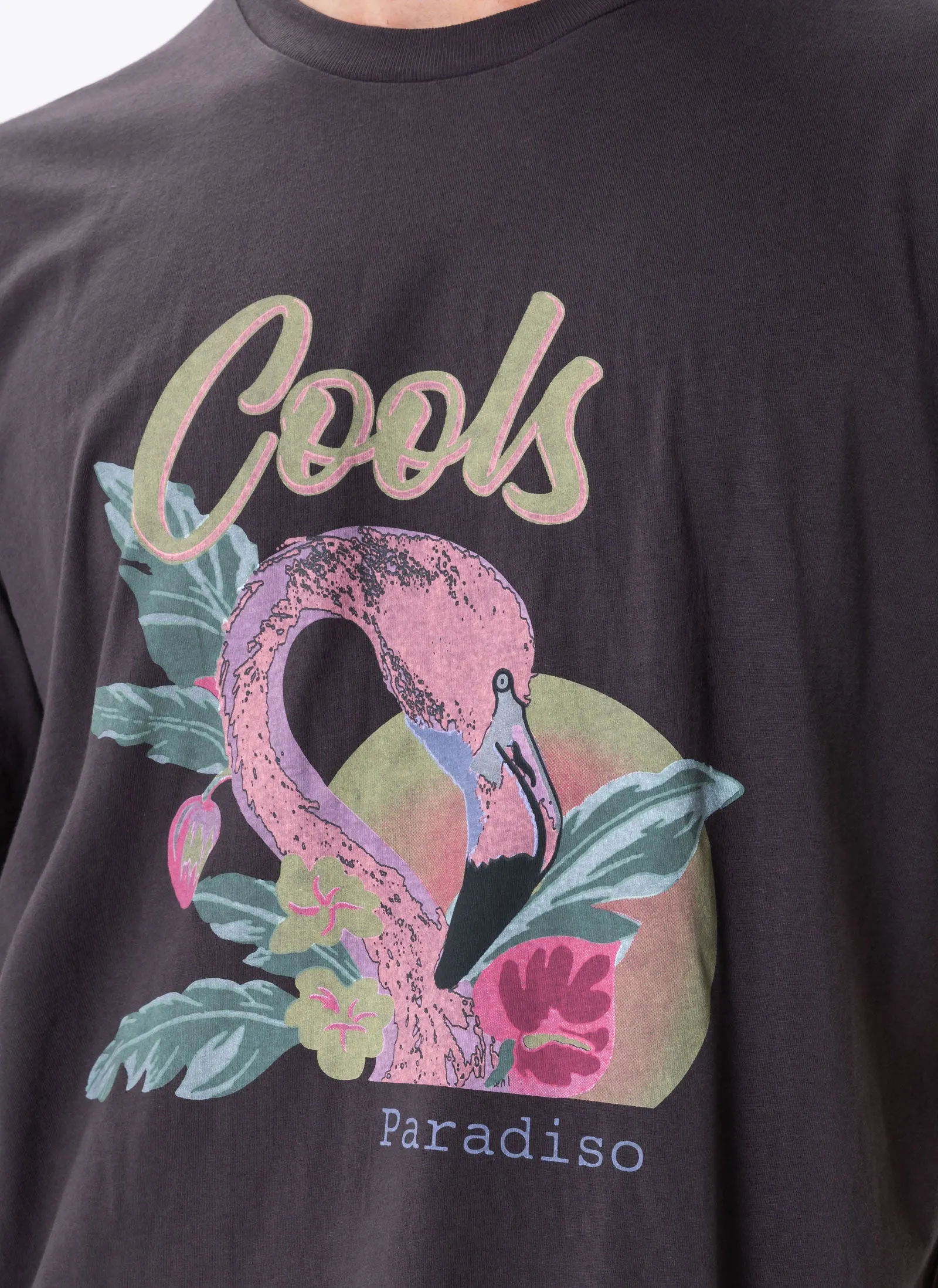 Paradiso Homie Tee Acid Black sold by Barney Cools product image thumbnail 2