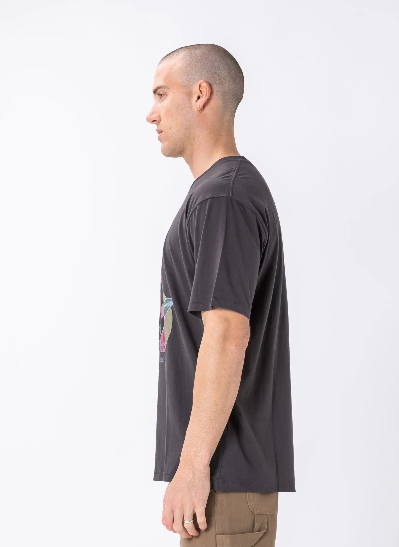 Paradiso Homie Tee Acid Black sold by Barney Cools product image thumbnail 3