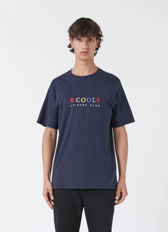 Leisure Club Tee Slate sold by Barney Cools