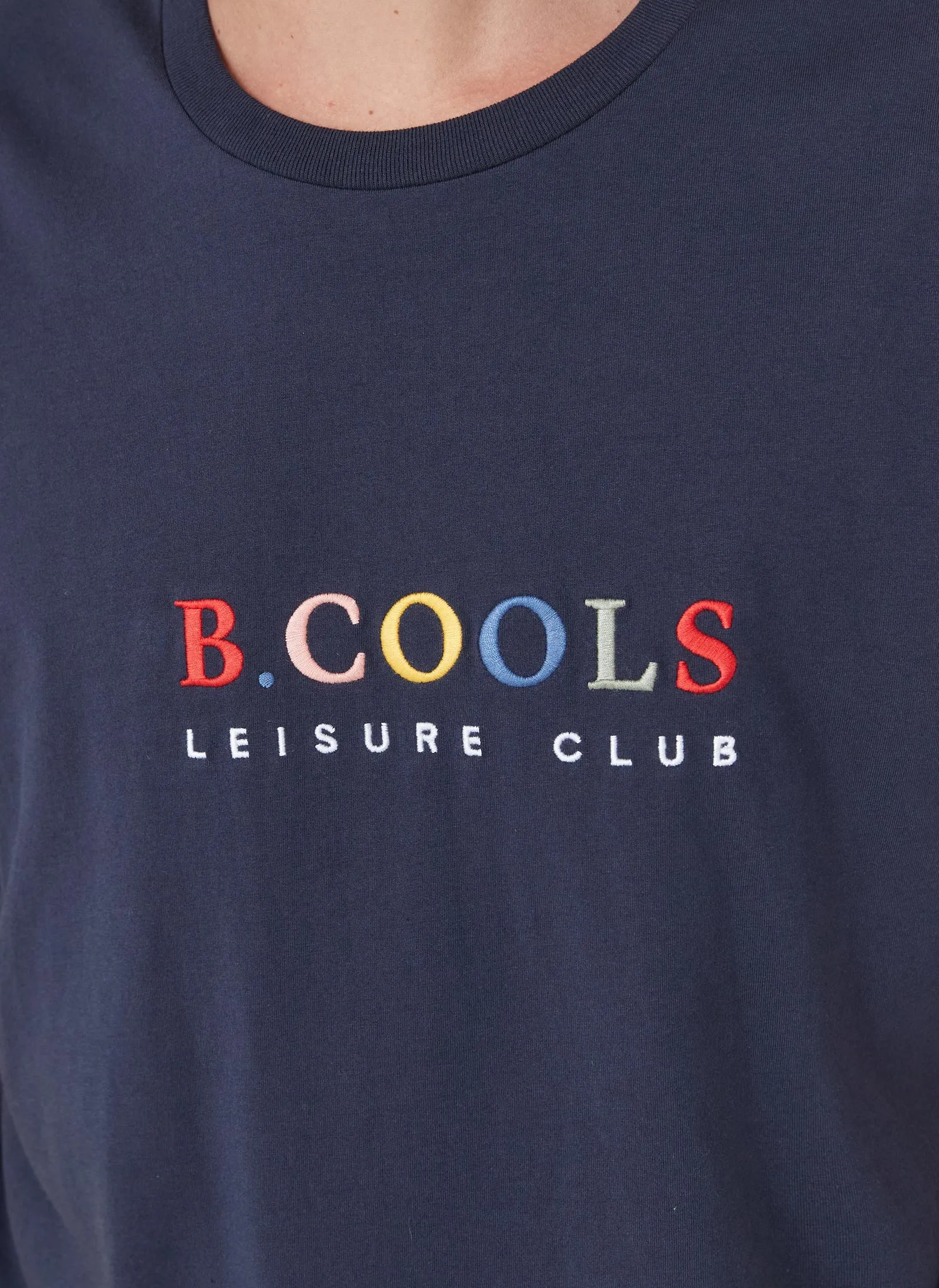 Leisure Club Tee Slate sold by Barney Cools product image thumbnail 2