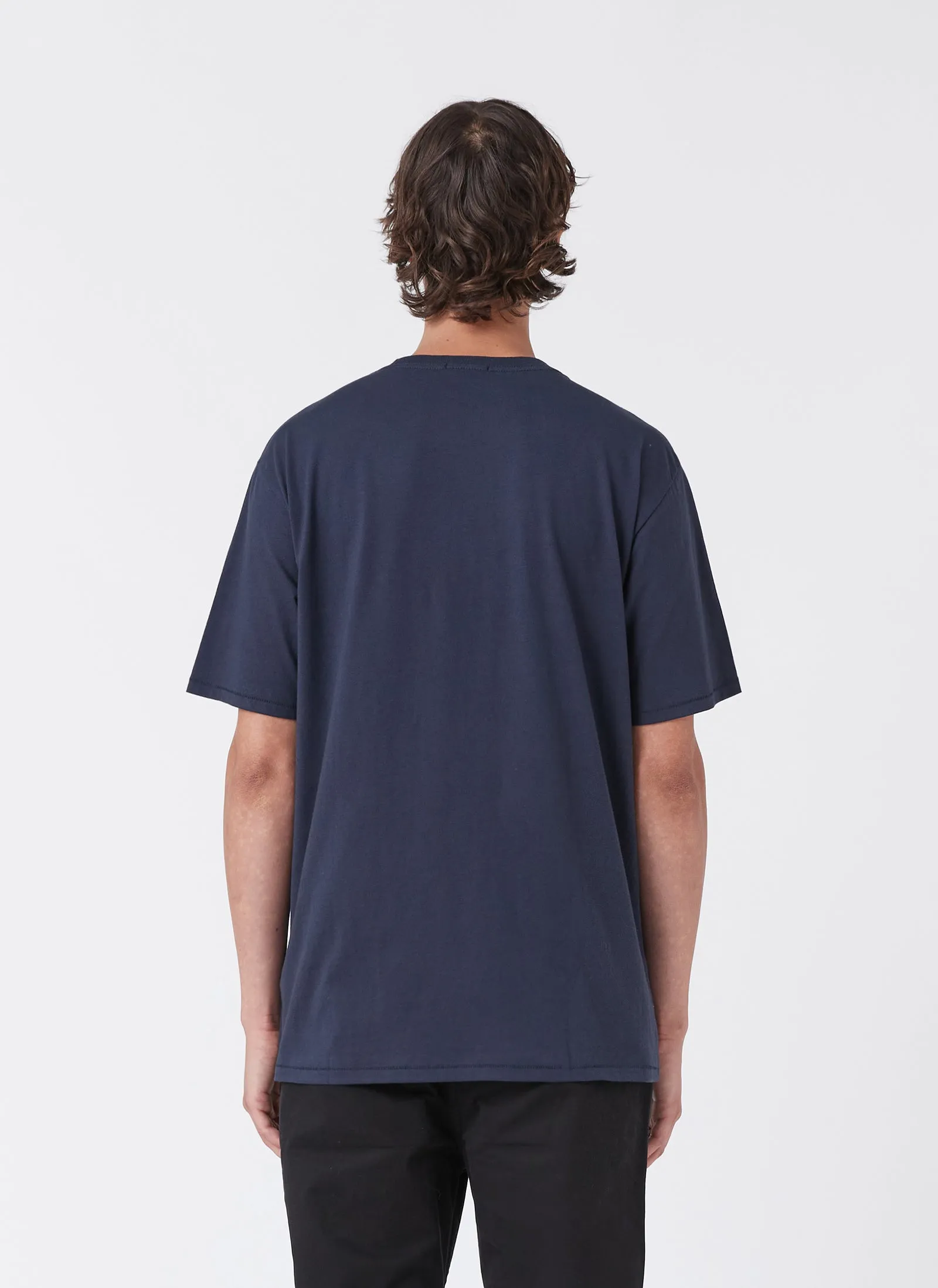 Leisure Club Tee Slate sold by Barney Cools product image thumbnail 5