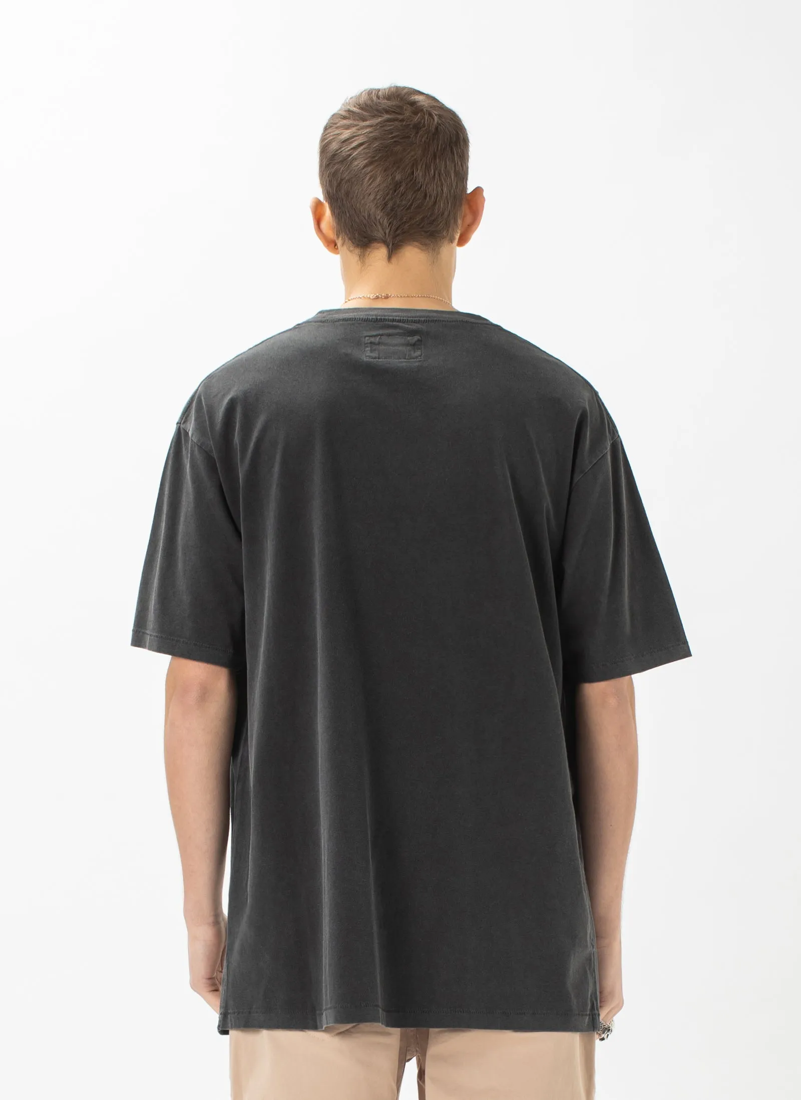 Life's A Beach Homie Tee Pigment Black sold by Barney Cools product image thumbnail 5