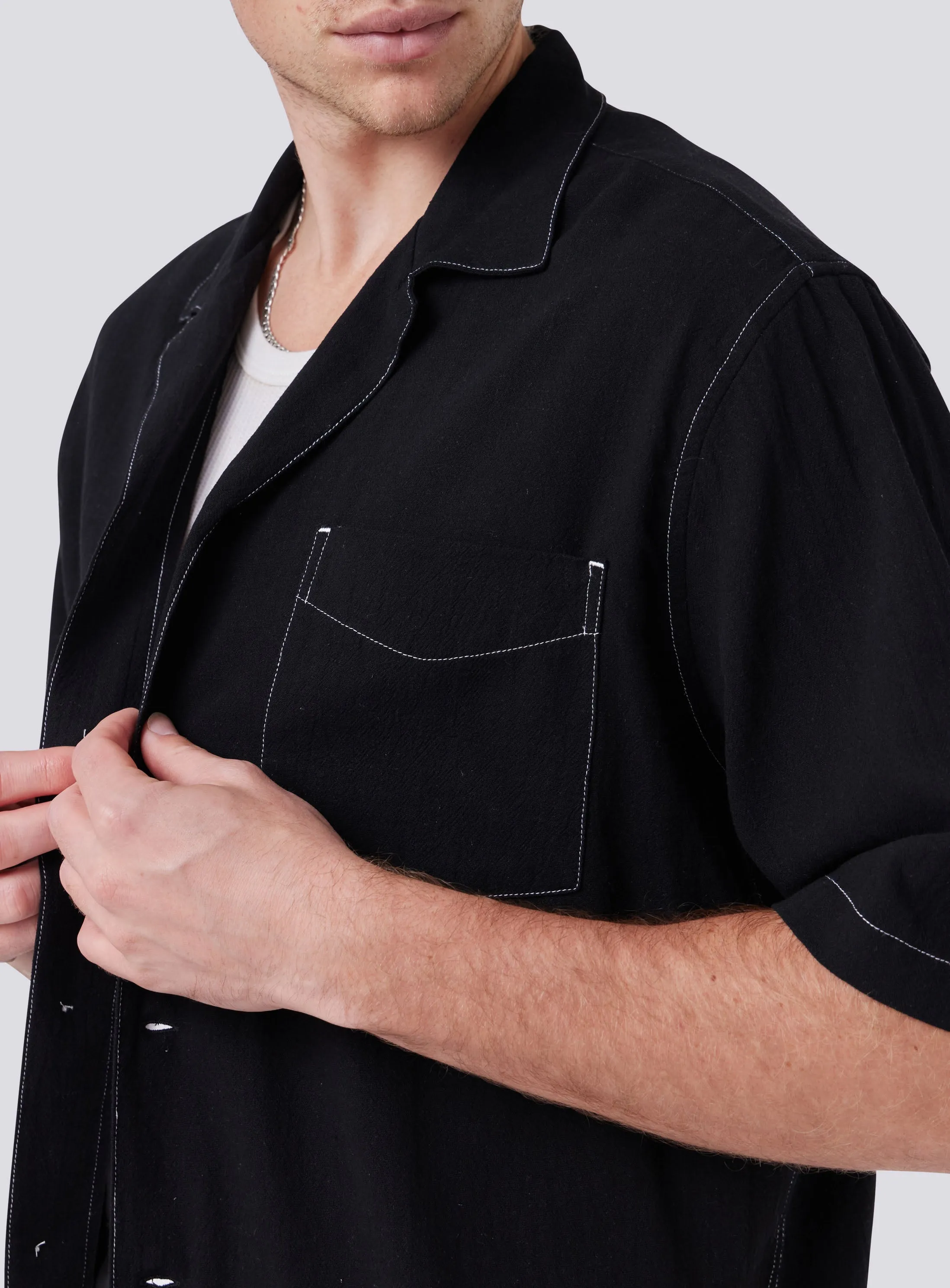 Homie Shirt Club Black sold by Barney Cools product image thumbnail 2