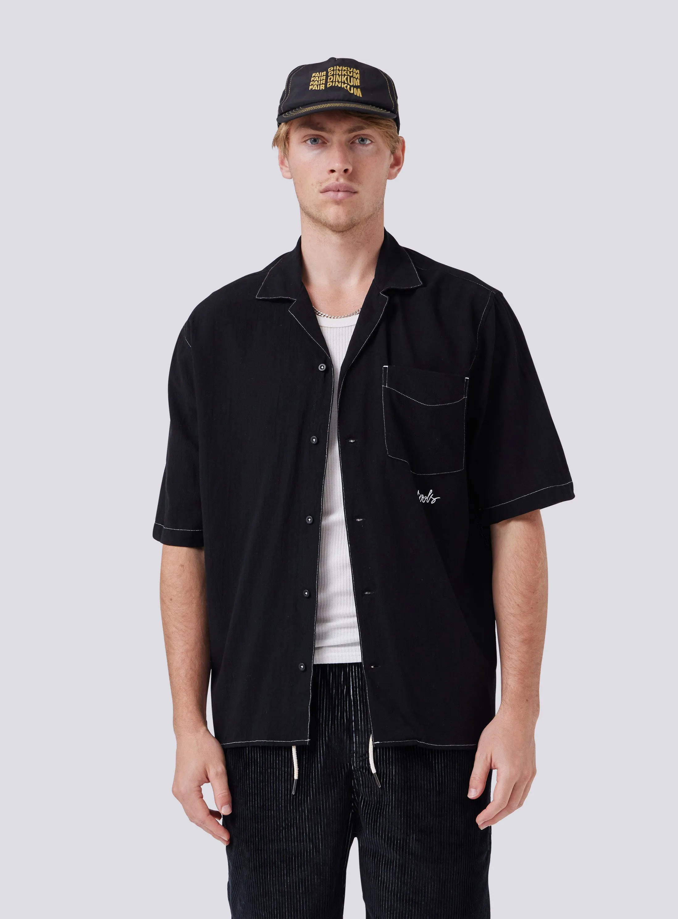 Homie Shirt Club Black sold by Barney Cools