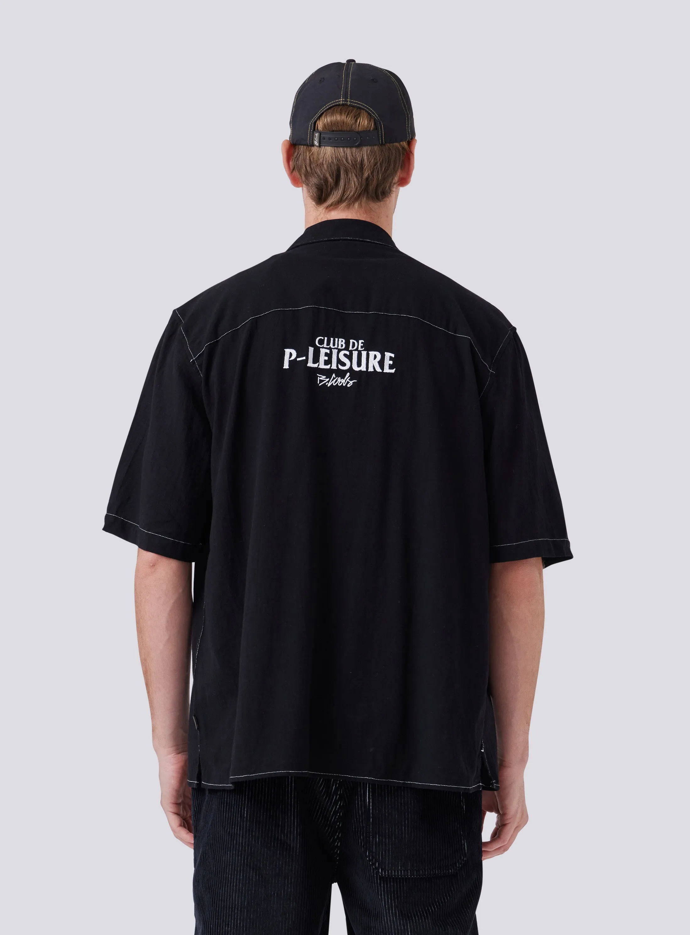 Homie Shirt Club Black sold by Barney Cools product image thumbnail 5